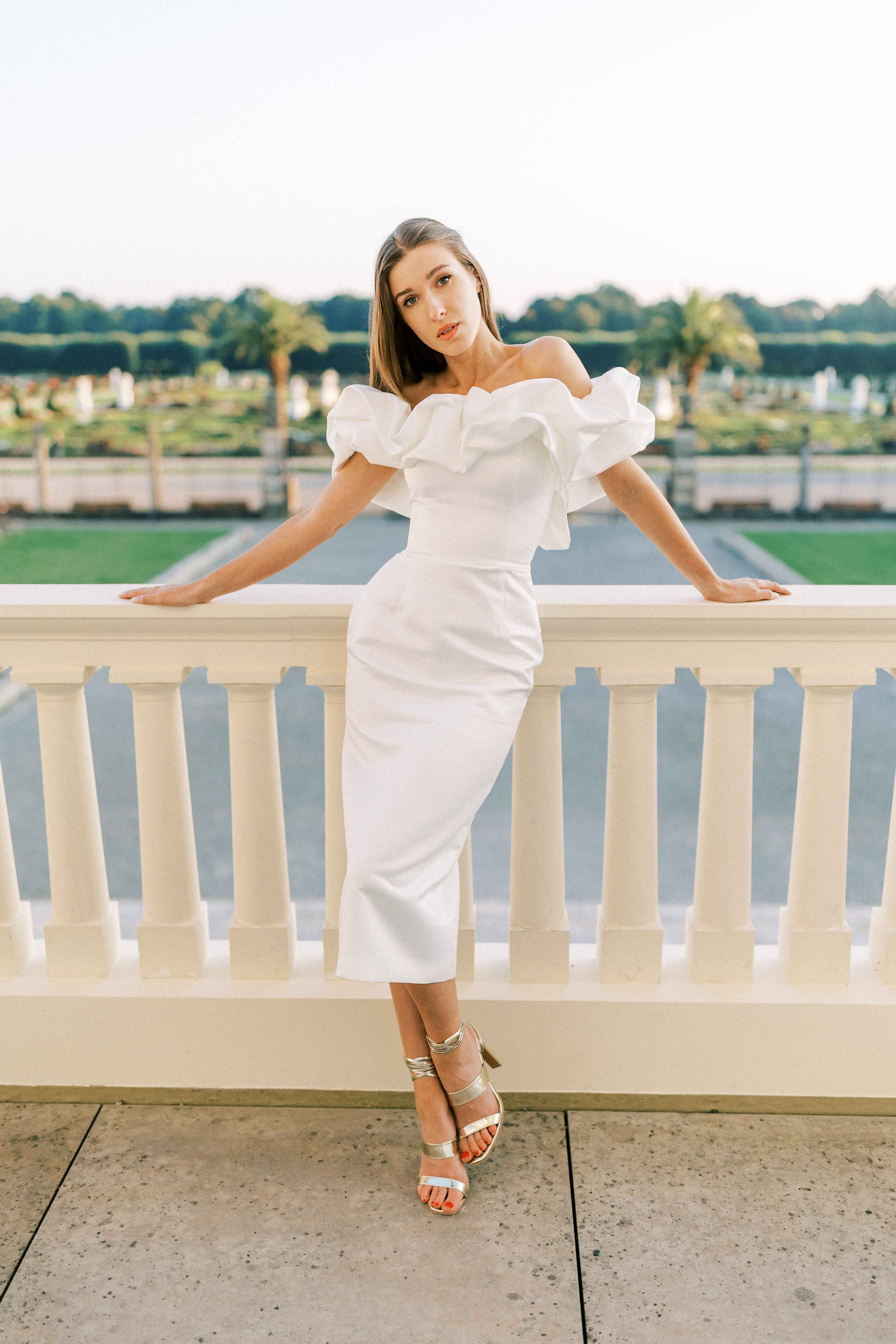 After Wedding Shoot at Sunset