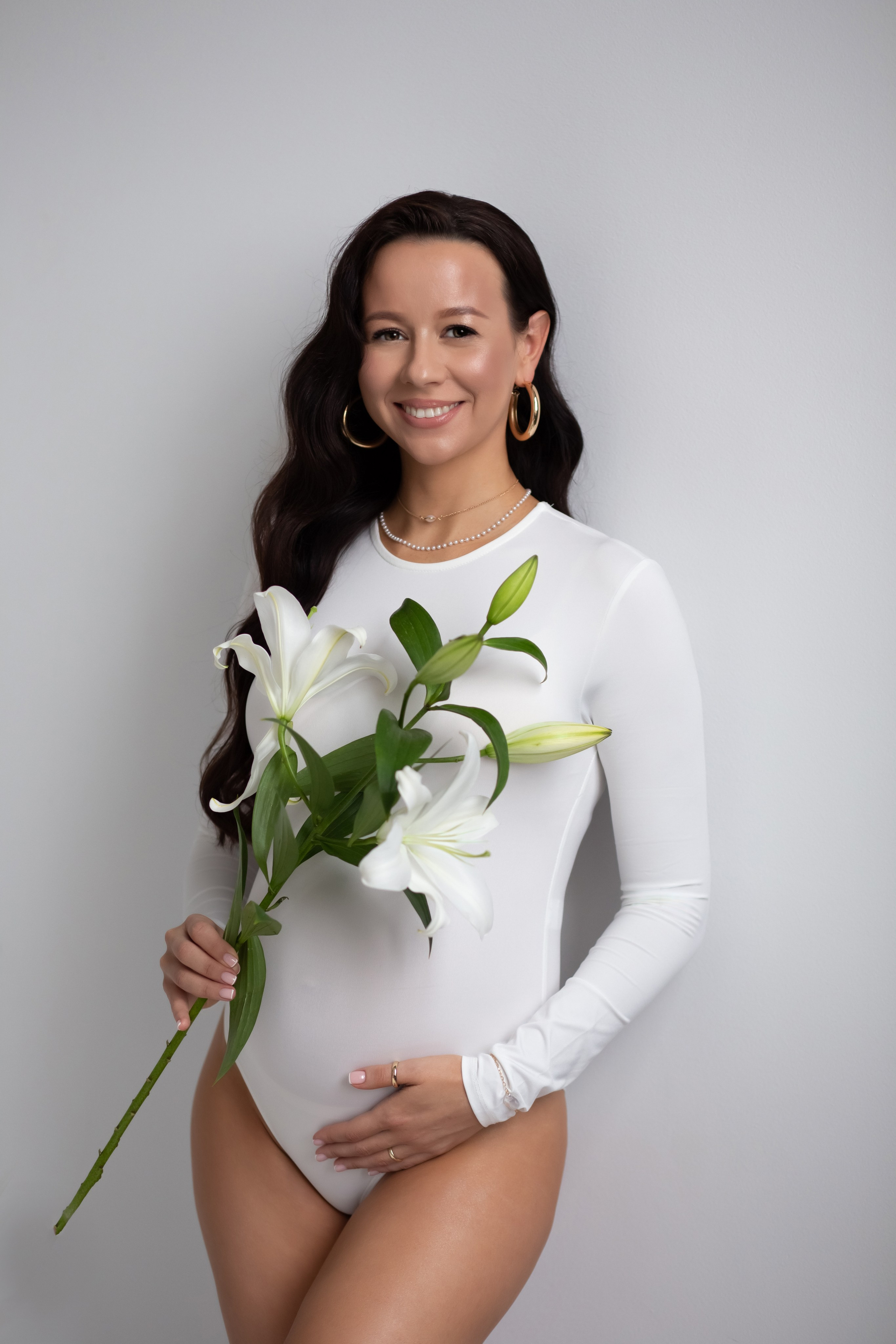 Sesión de fotos en estilo minimalista. Fotógrafa profesional en España