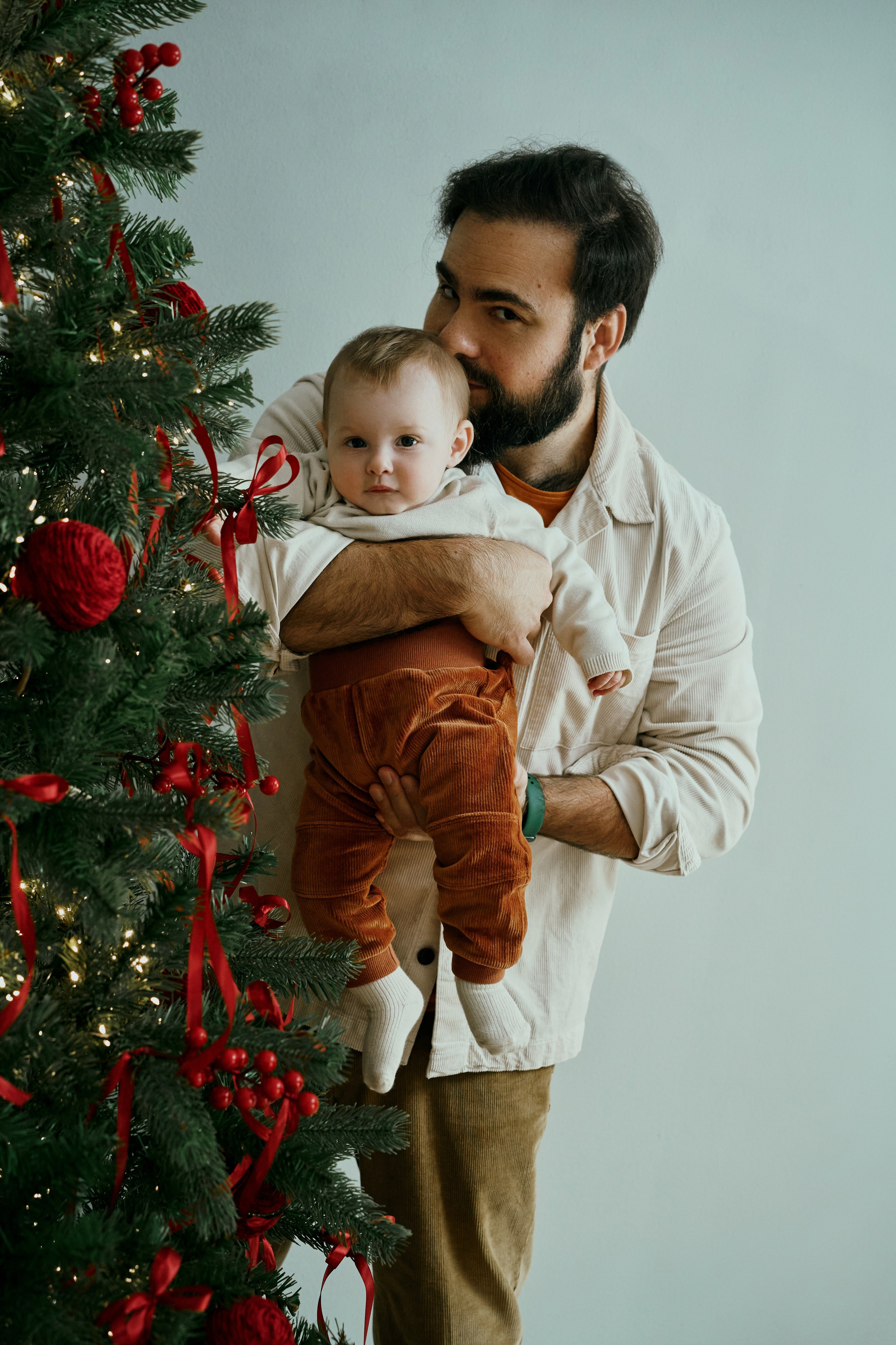 Первый Новый Год с Лео. Фотограф в Барселоне Жанна Захарченко