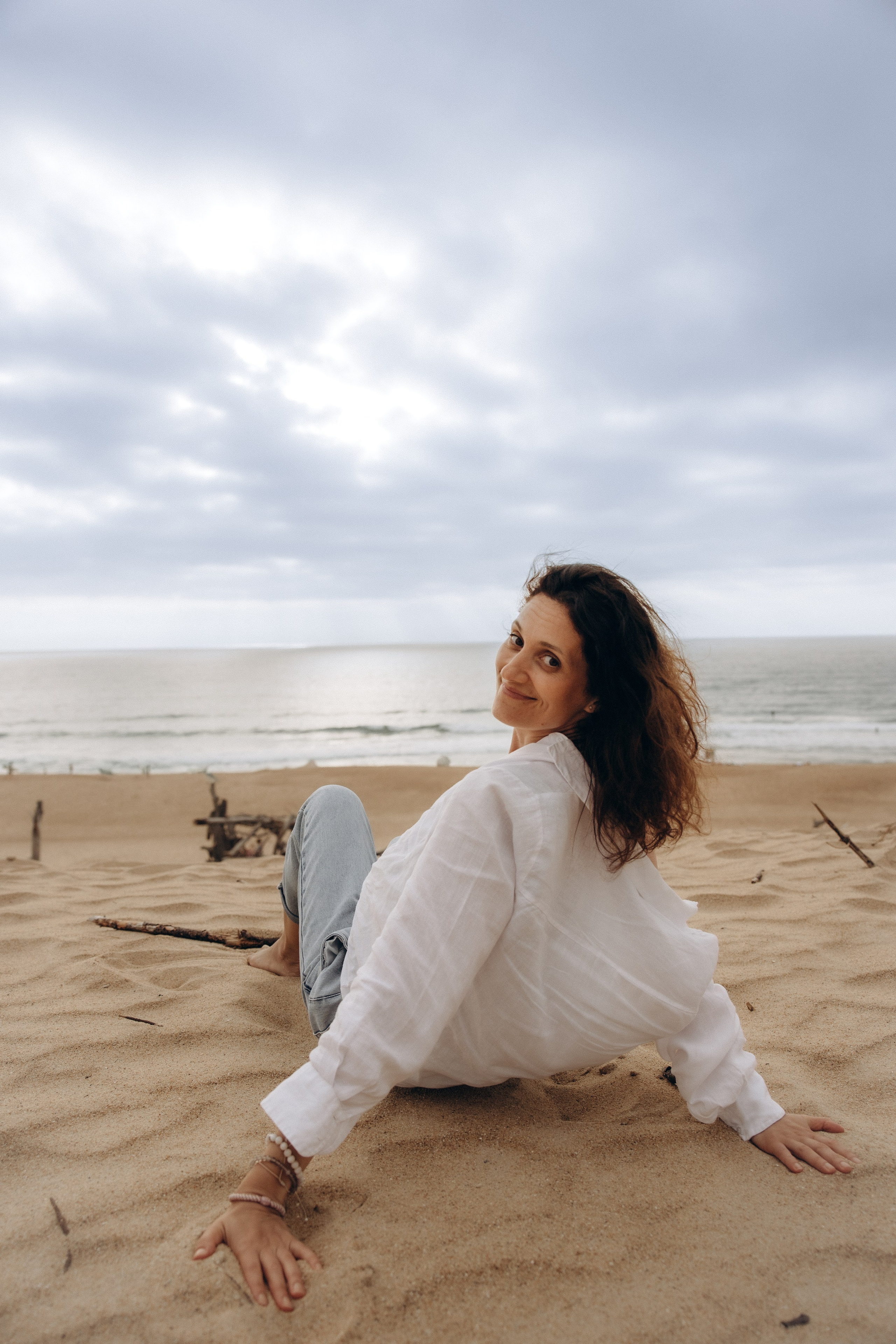 Ocean love story. La Grande Plage de Biarritz/EN. Eugenie Smirnova — wedding, corporate and lifestyle photographer in Toulouse and Southwest France