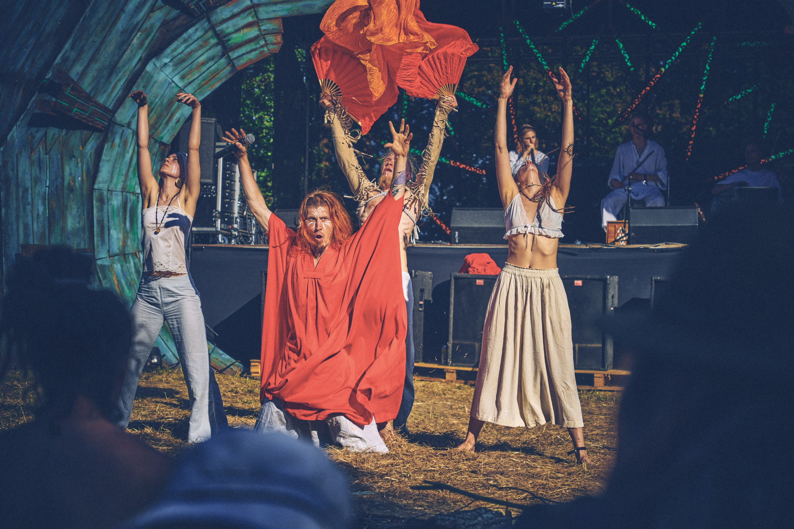 Chimera - Kolektyw Artystyczny na FRUŃ Freedom Universe - 2023. Andriej Szypilow — Photography & Videography