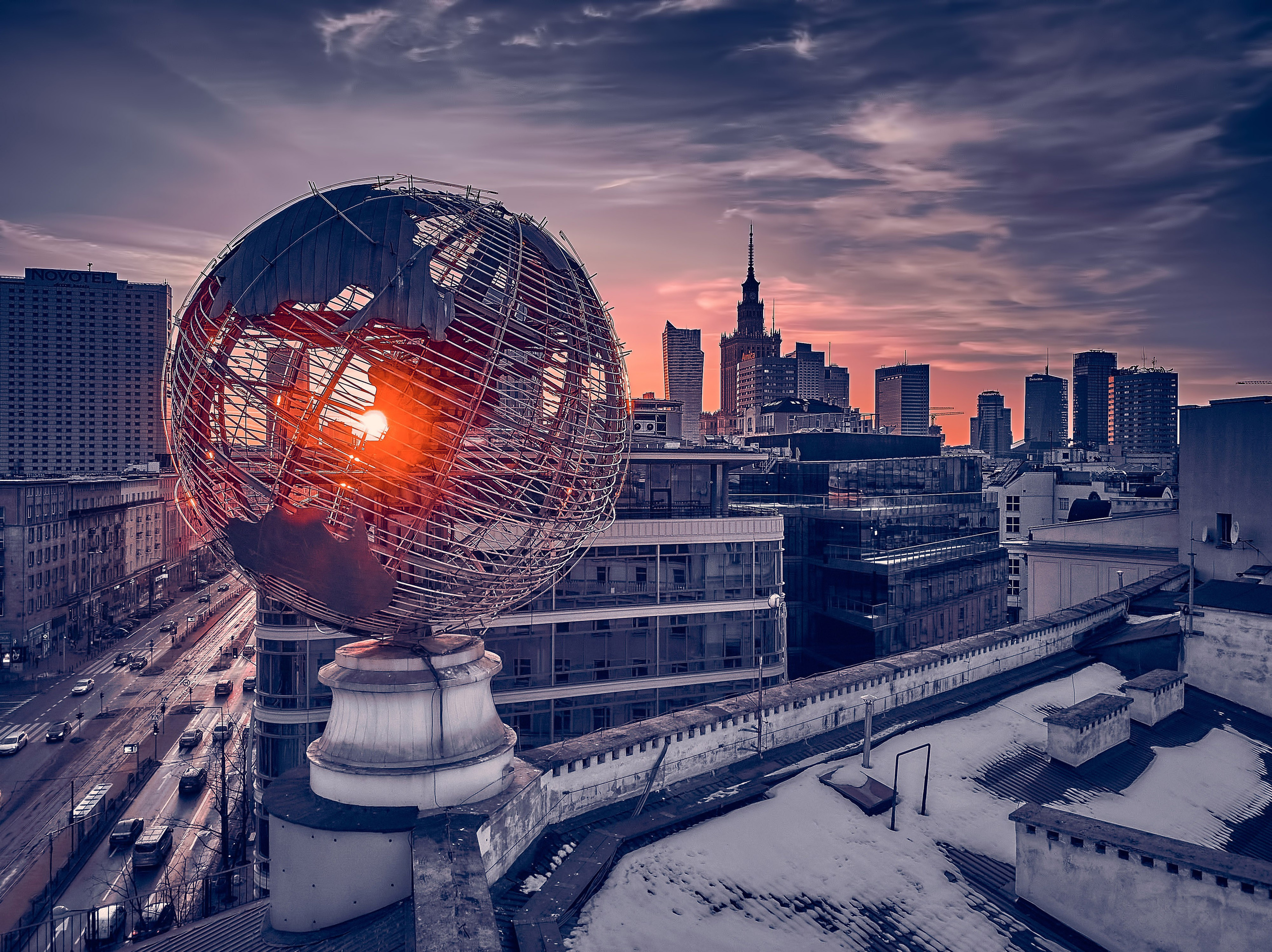 „Mam tak samo jak Ty…” - Warszawa z lotu ptaka. Andriej Szypilow — Photography & Videography