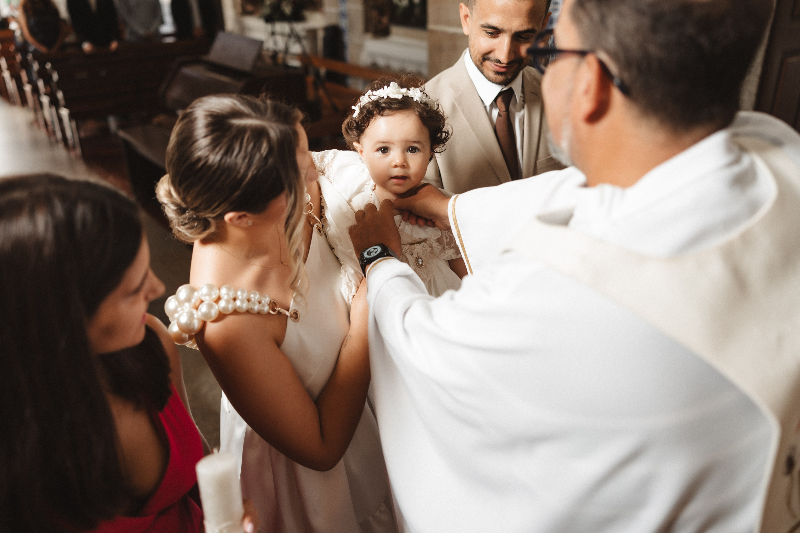Batizado da Sara. Photographe de mariage et de famille à Braga — Alexandra Mieres Photography