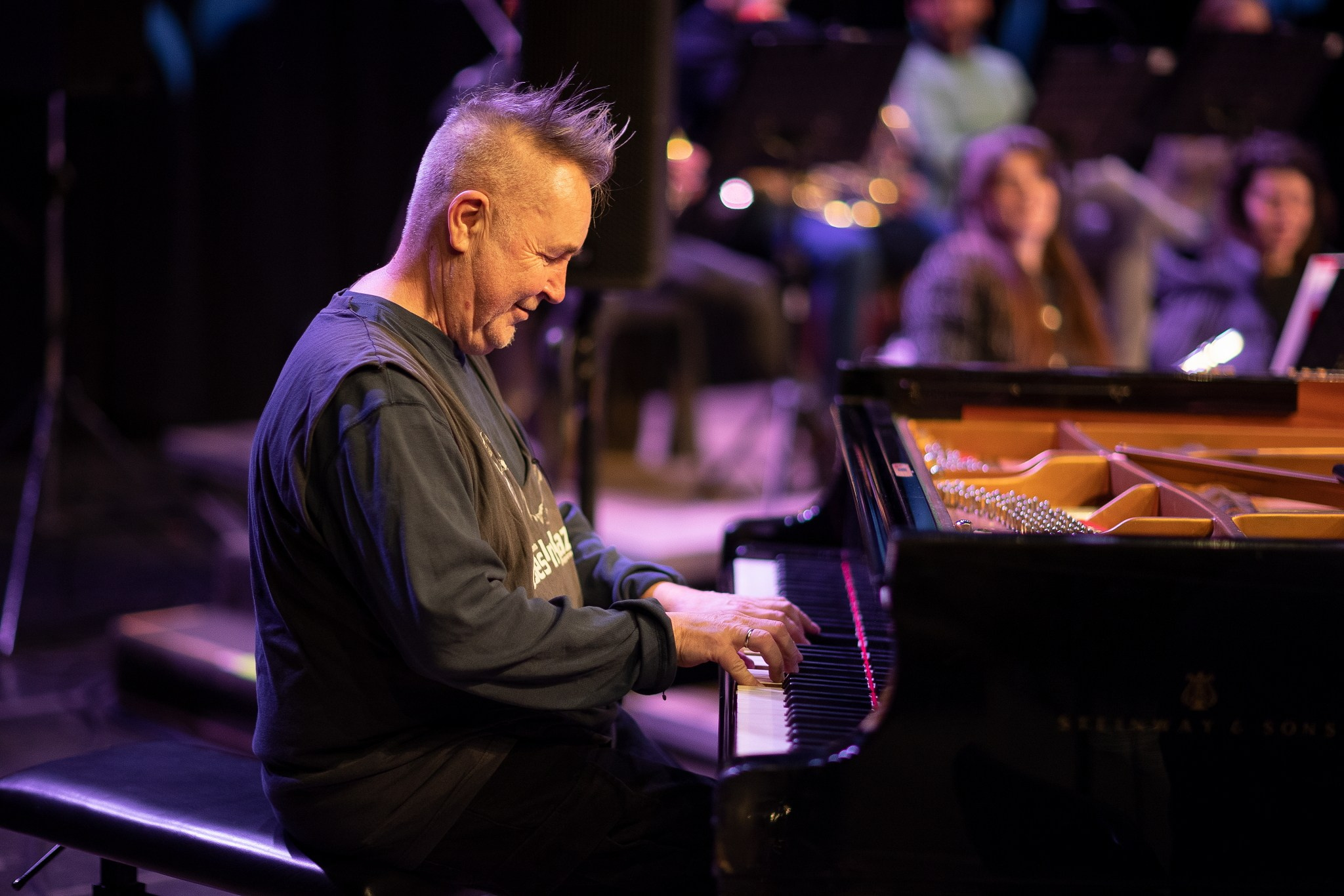 Найджъл Кенеди и Георги Андреев — репетиция и концерт в София, 13.02.2025. Александър Сандев - личен сайт на фотографа