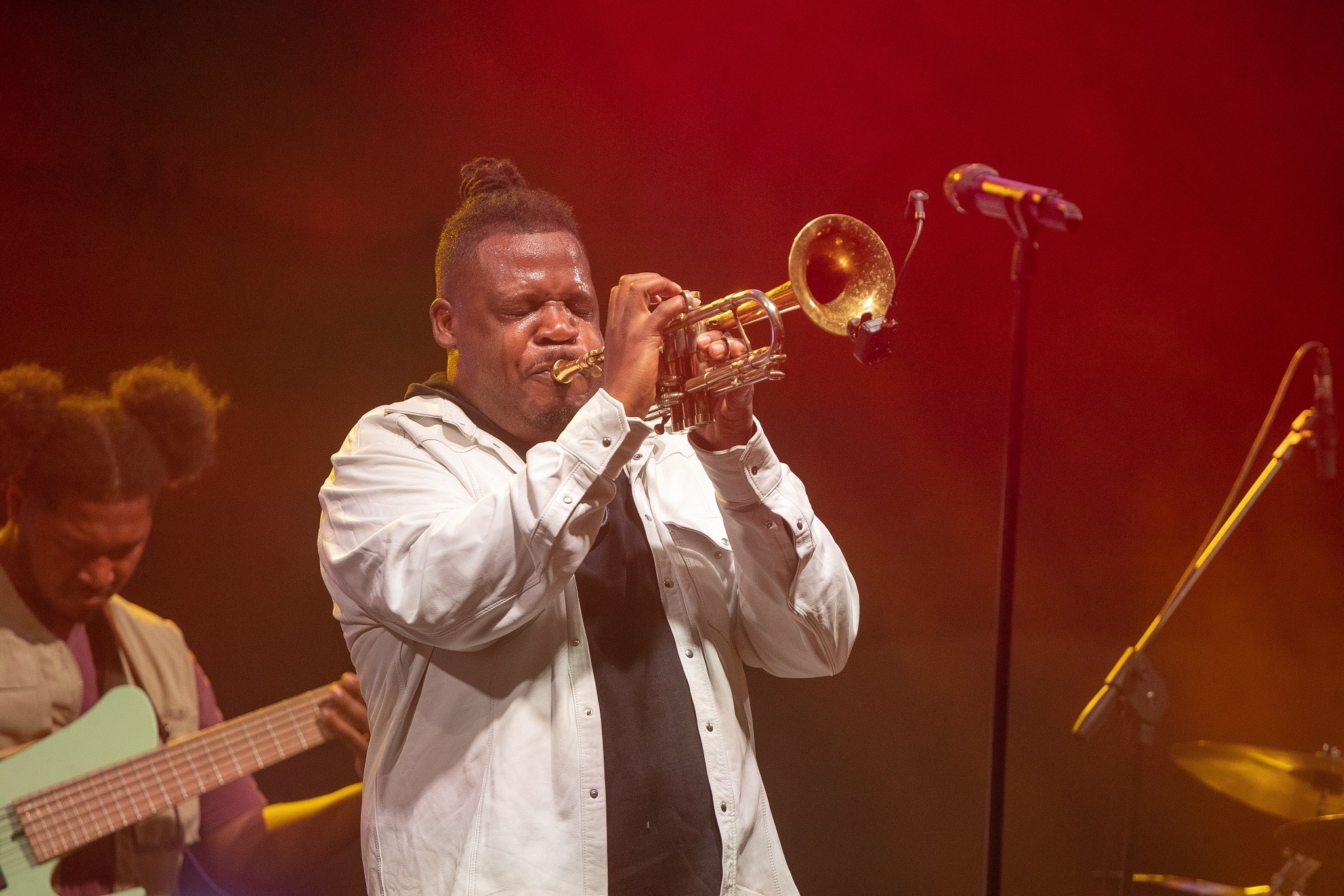 Keyon Harrold на A to JaZz фестивал, София, 05.07.2025. Александър Сандев - личен сайт на фотографа