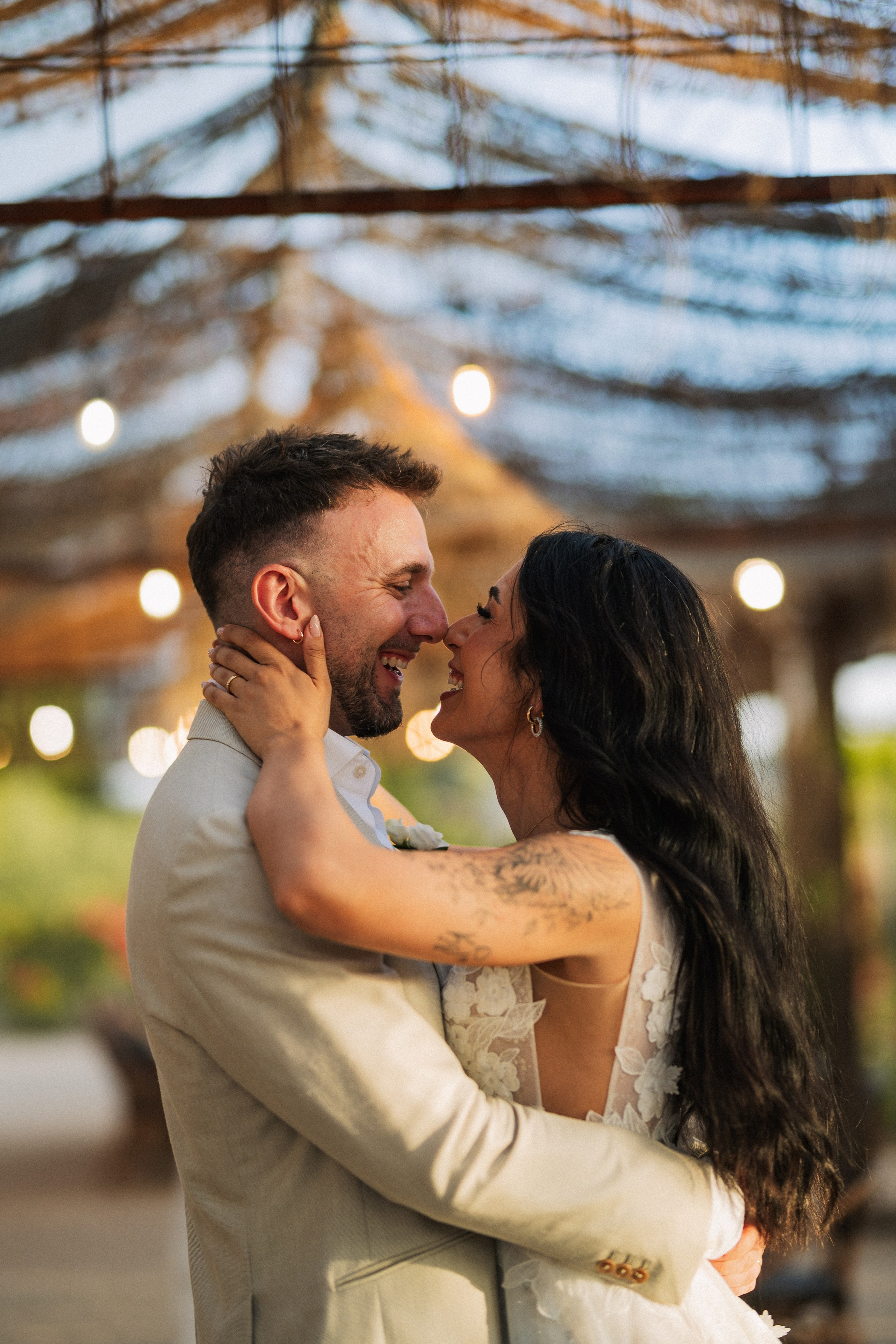 Nerea y Samuel. Christian García