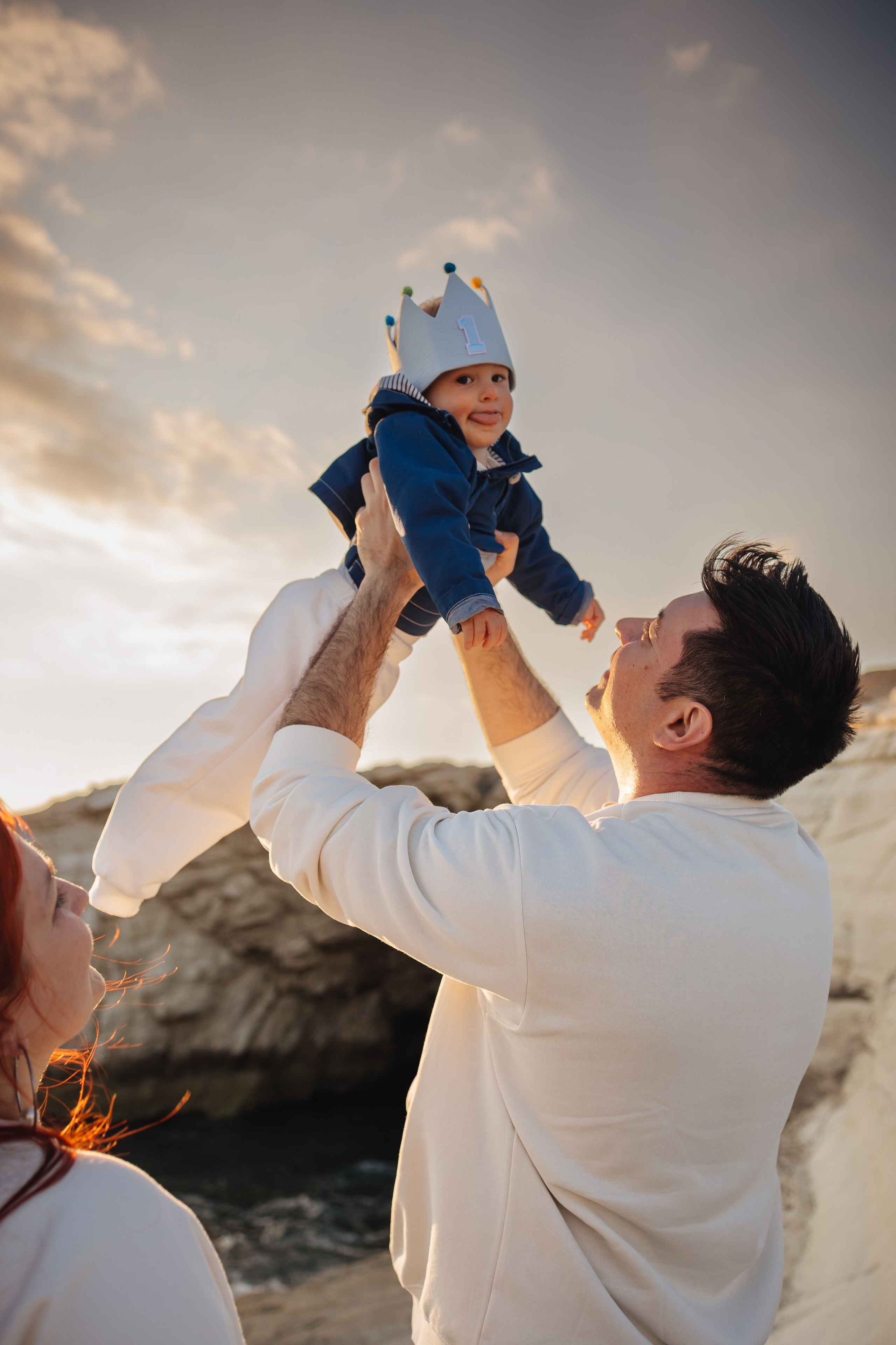 Семейная фотосессия. Фотограф на Кипре