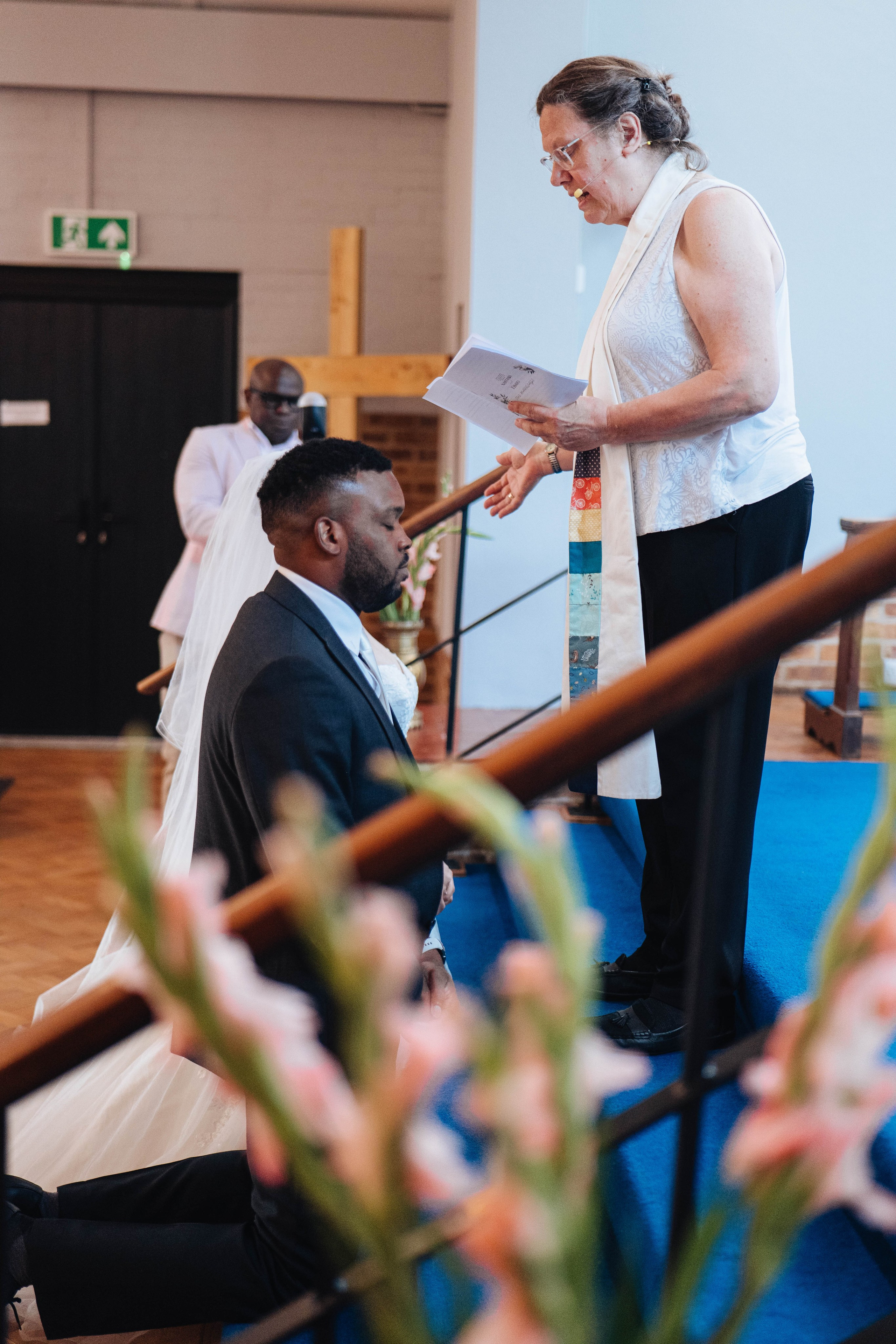 Wedding photosession in east London. Wedding and family photographer in London