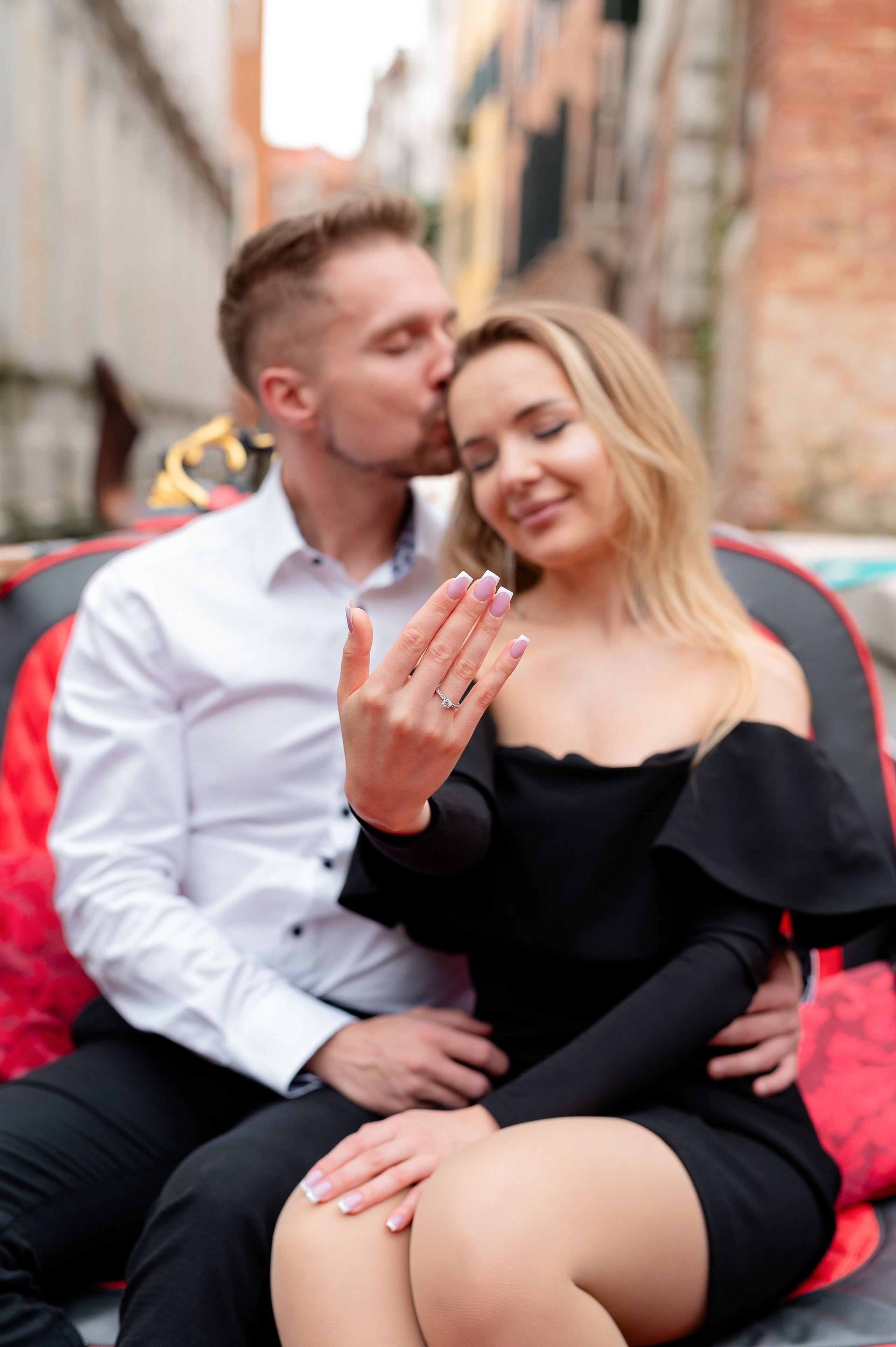 Violeta & Sebastian. Фотограф в Венеции Anna Terzi