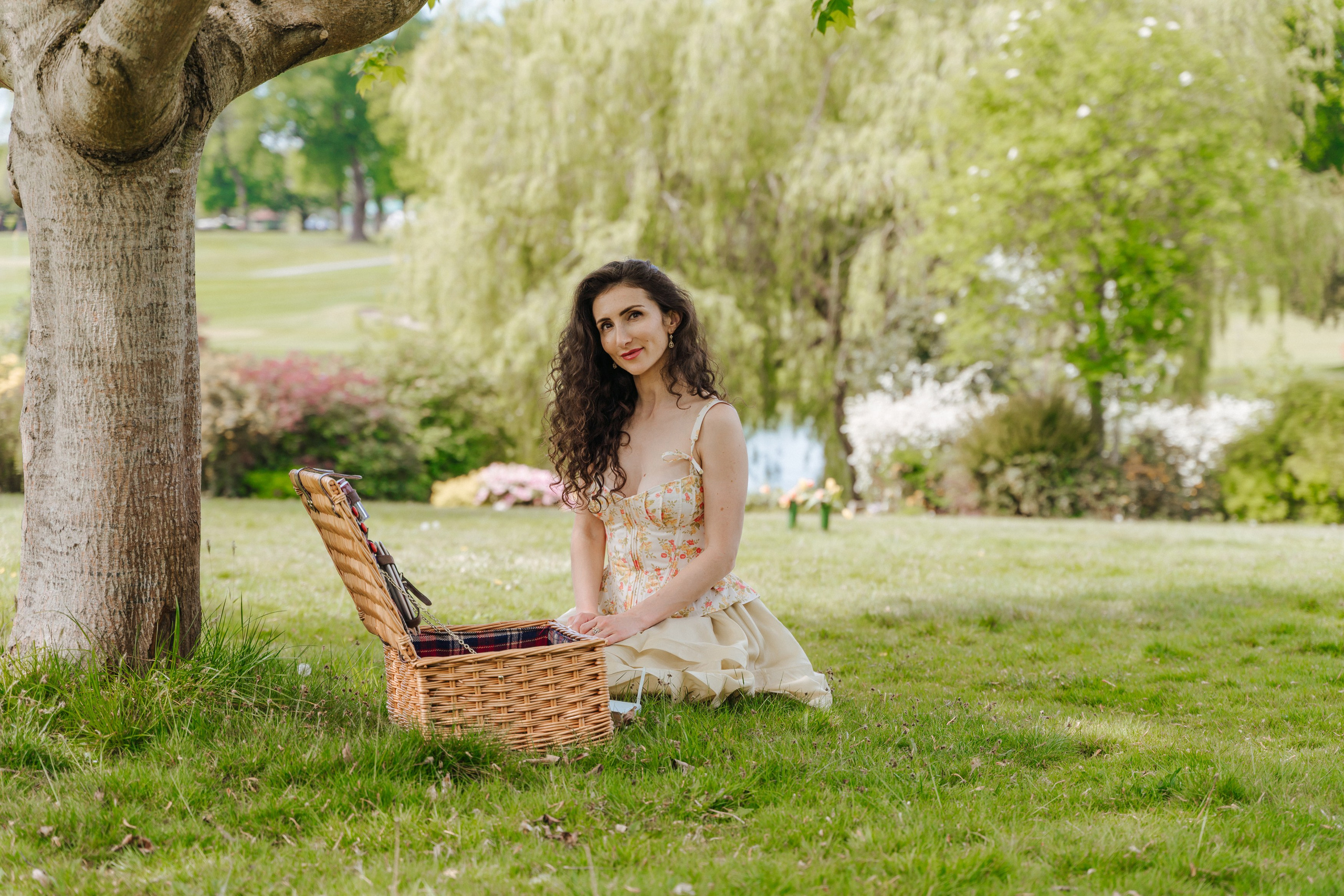 Photoshoot for Zarema. Photographer in England Ekaterina Romanova