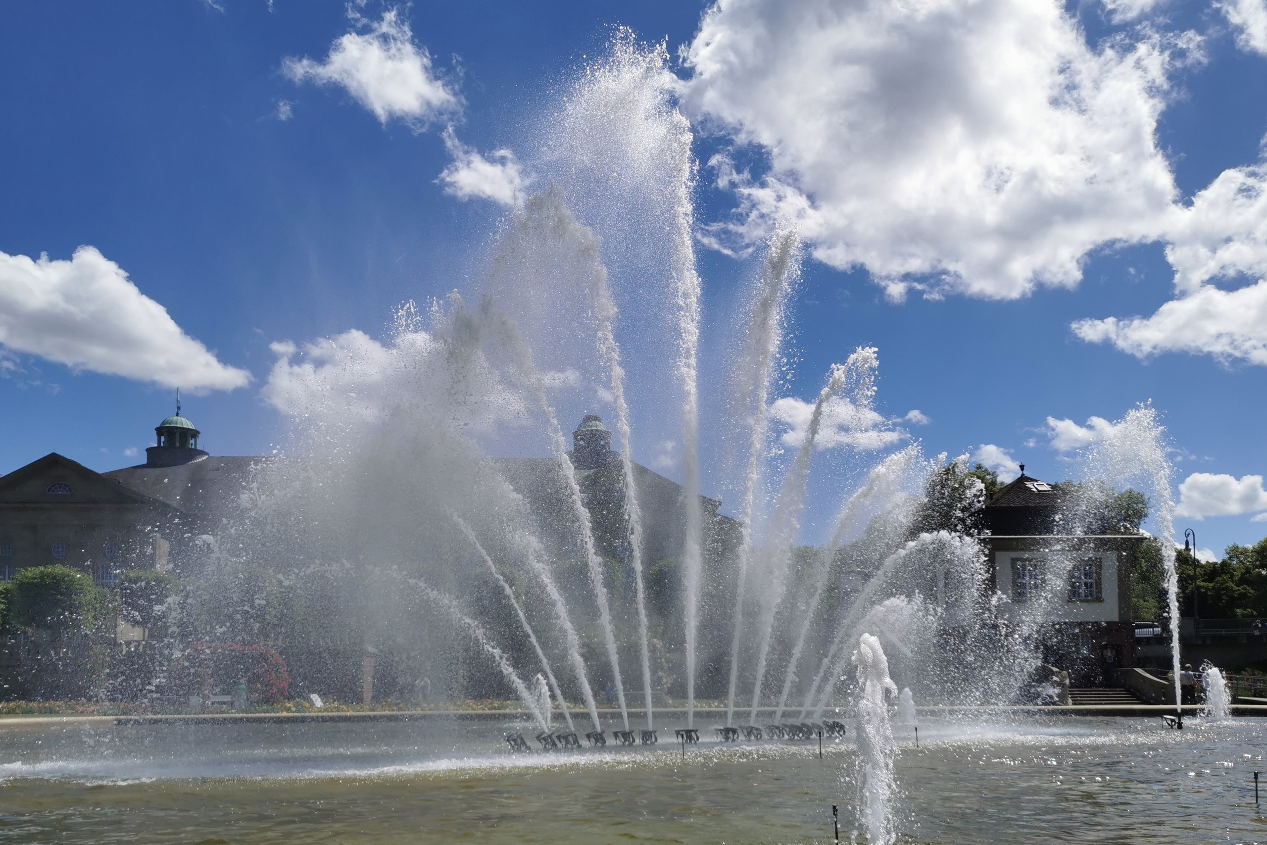 Бад Киссинген. Elina Reisen. Туристическое агентство в Аугсбурге