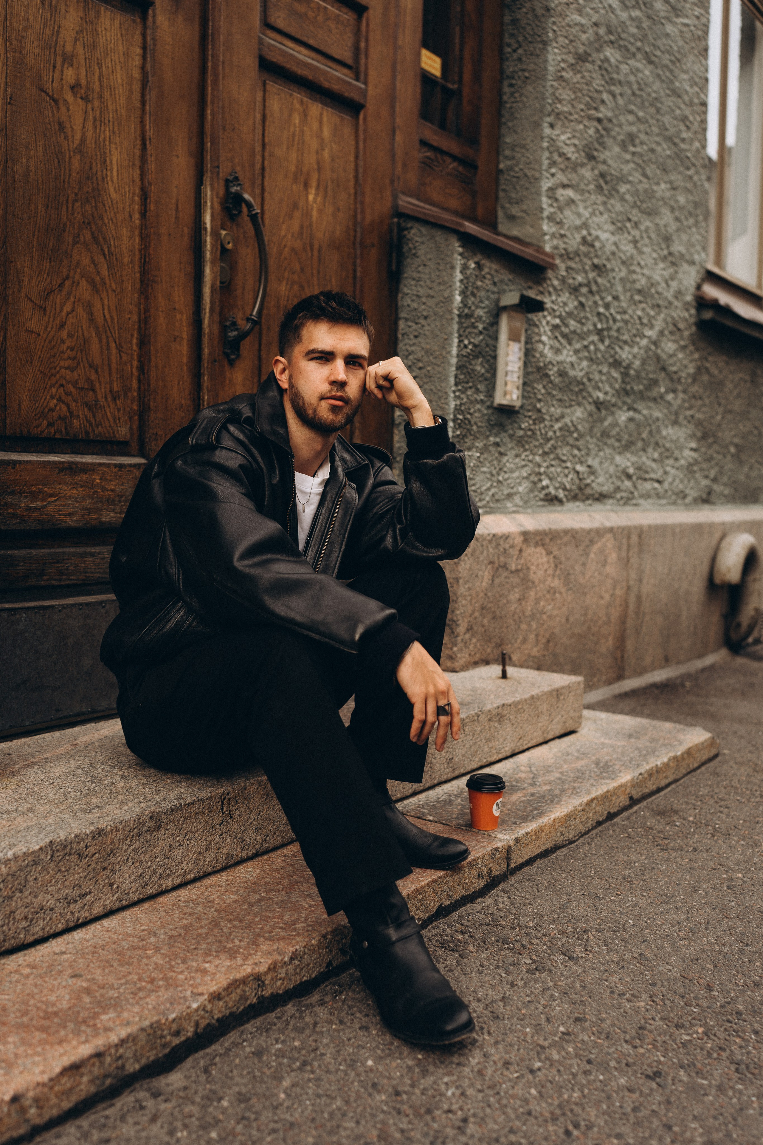 Kevin. Wedding and portrait photographer in Helsinki Vickan O