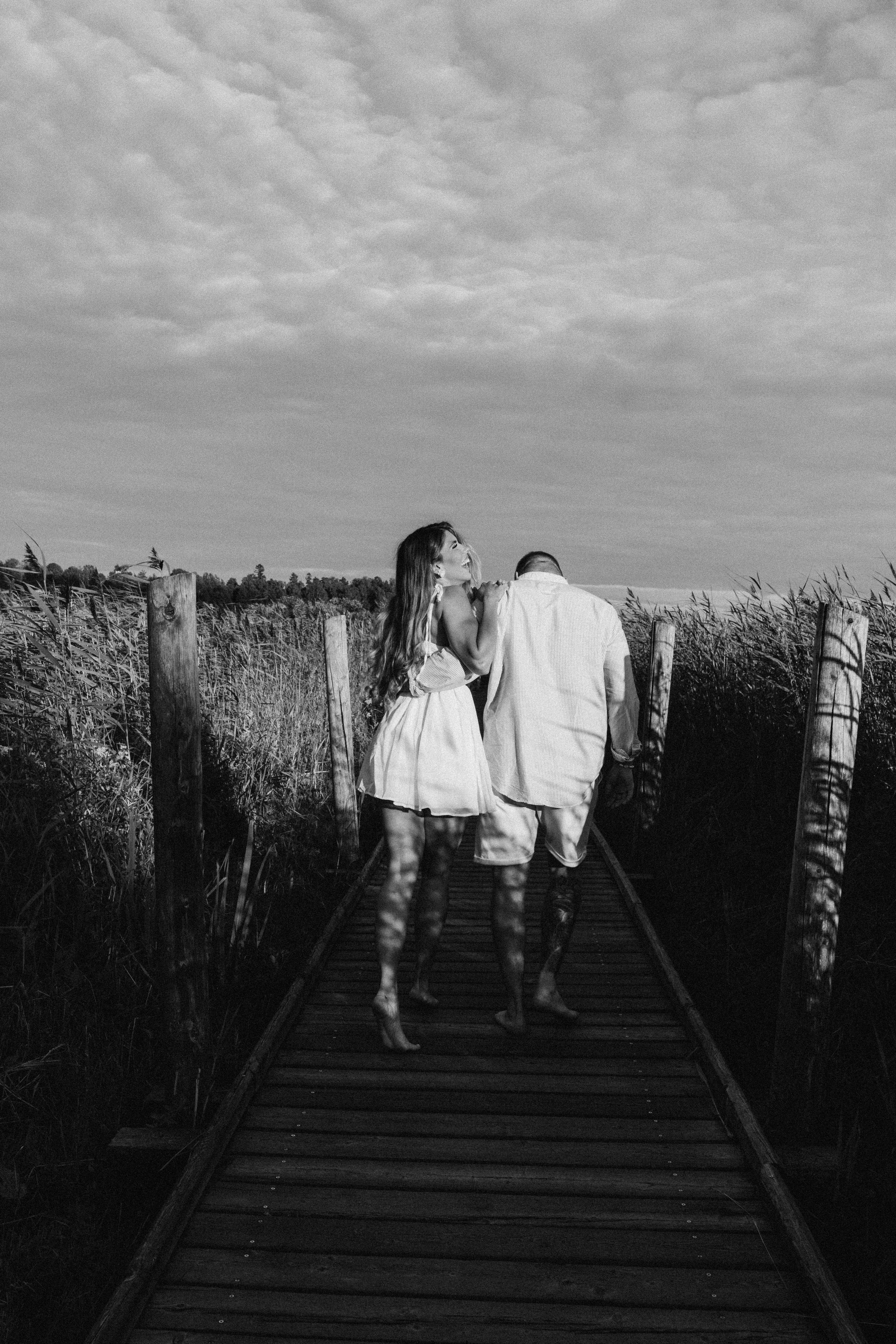 M&J. Wedding and portrait photographer in Helsinki Vickan O