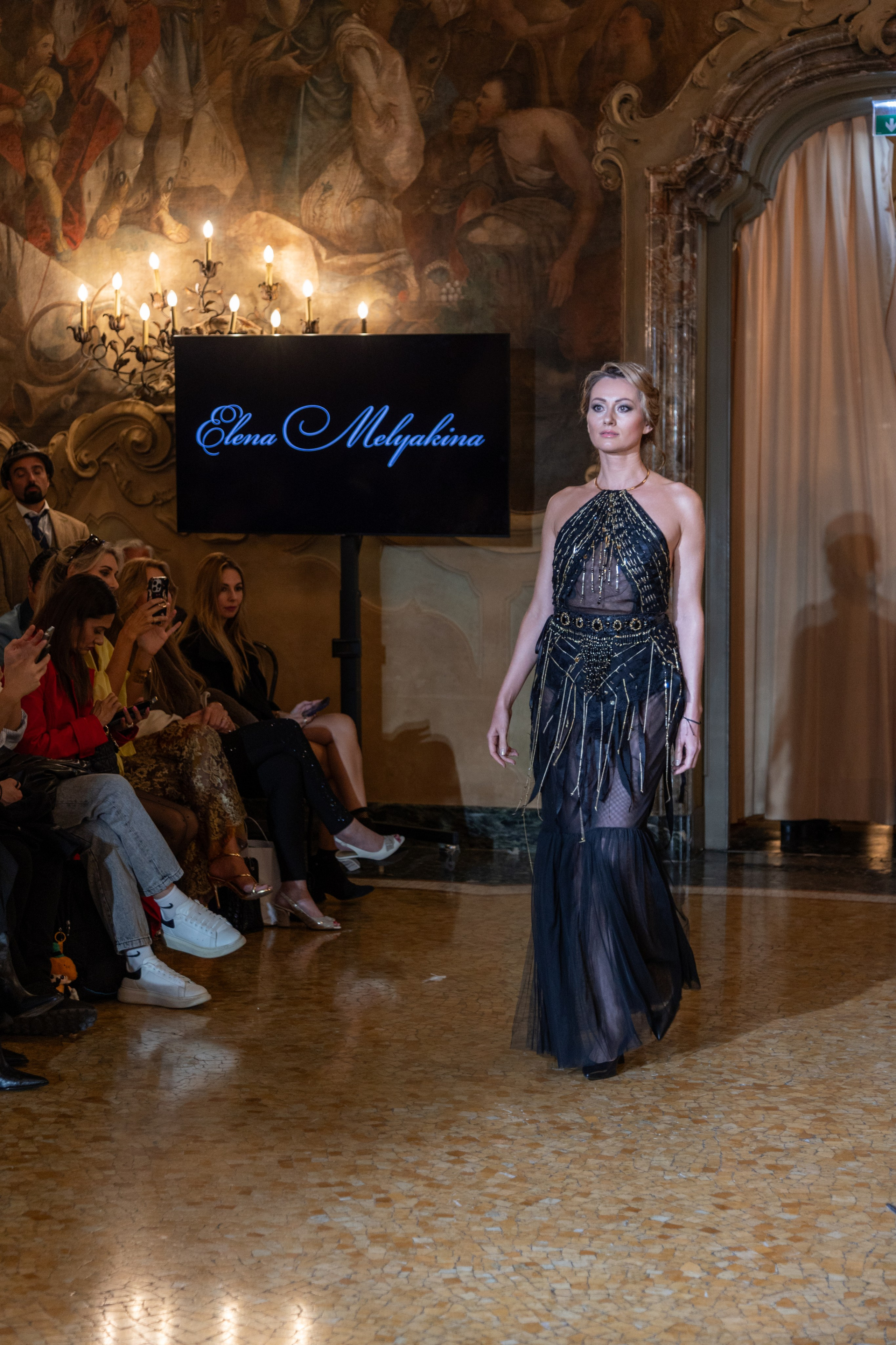 Melyakina Fashion show. Photographer in Milan |Mila Pro Photo