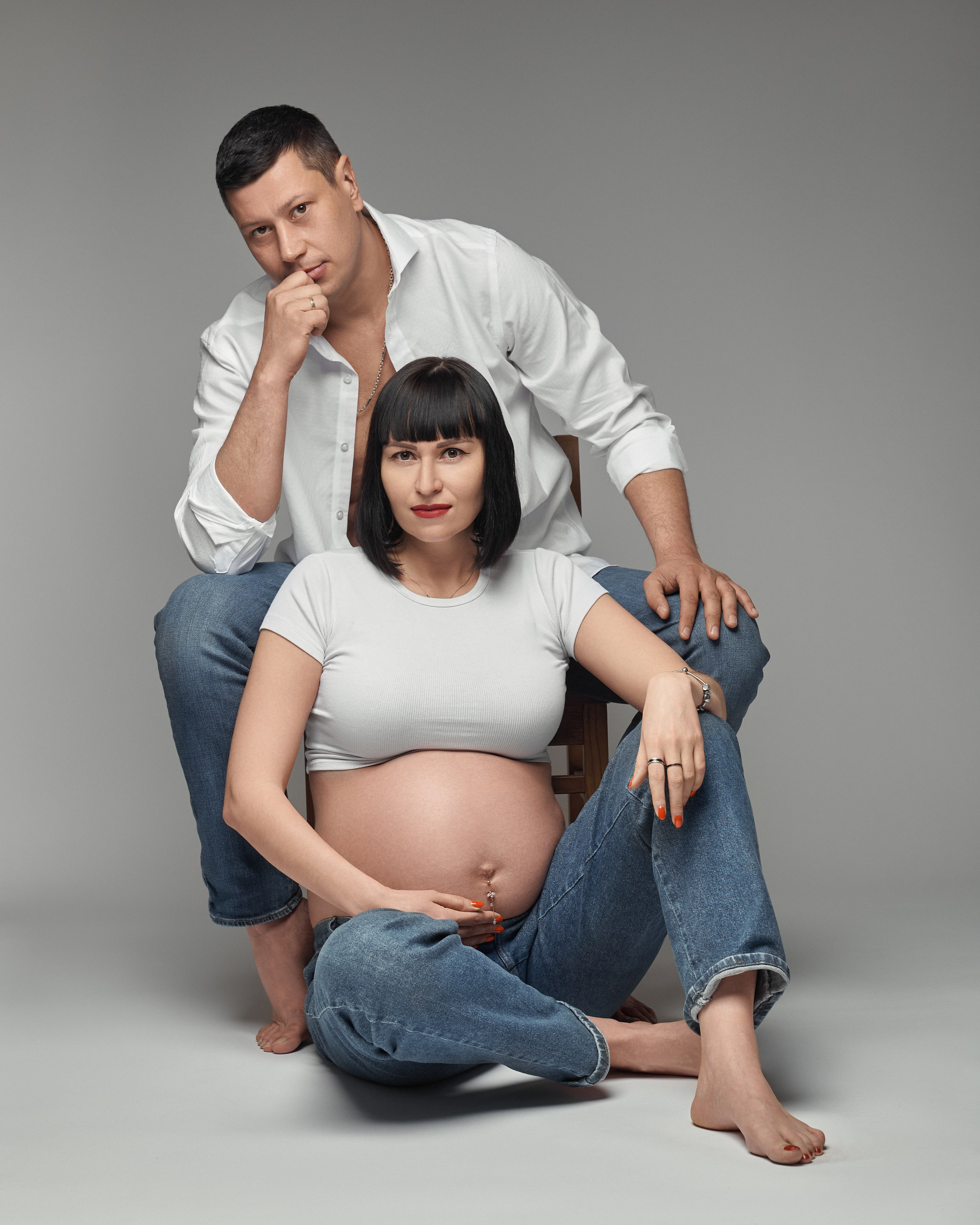 Pregnancy. Triple-A photo studio