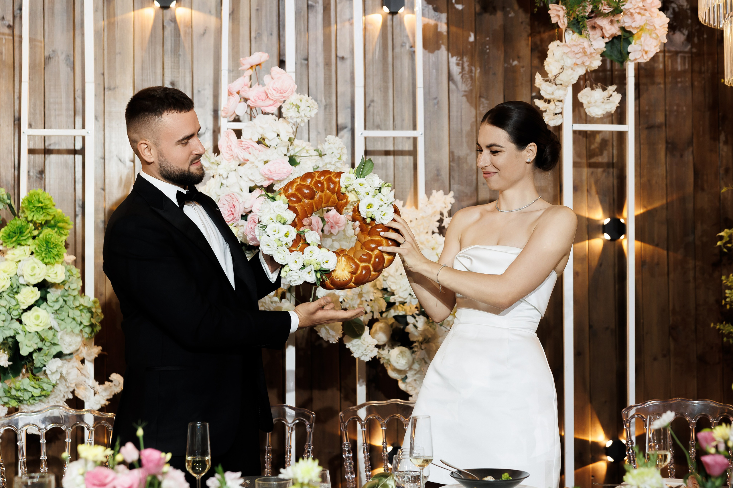Gabriel & Evelina — Lago — Wedding Day. Servicii Foto și Video 067188353