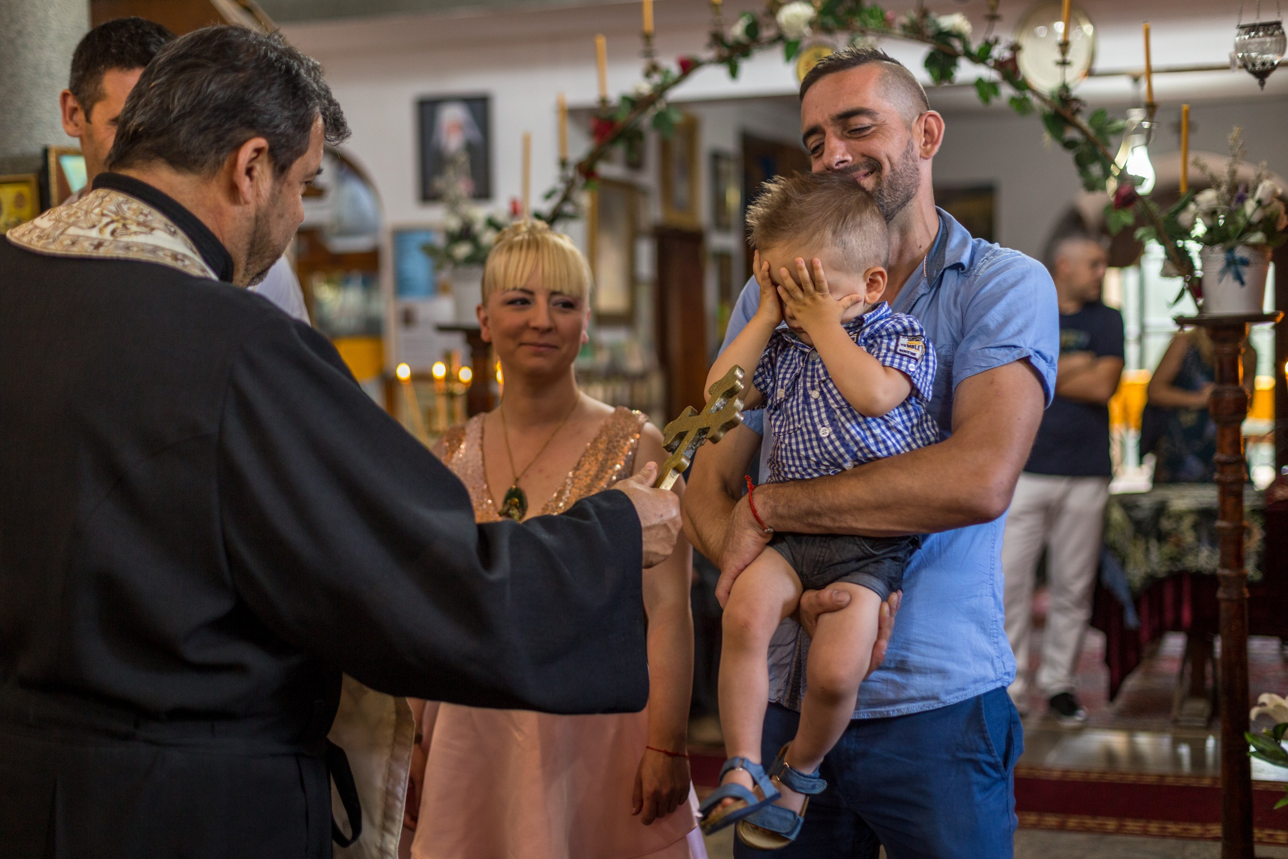 Крещение фото. Family photographer in Burgas VladZavorg