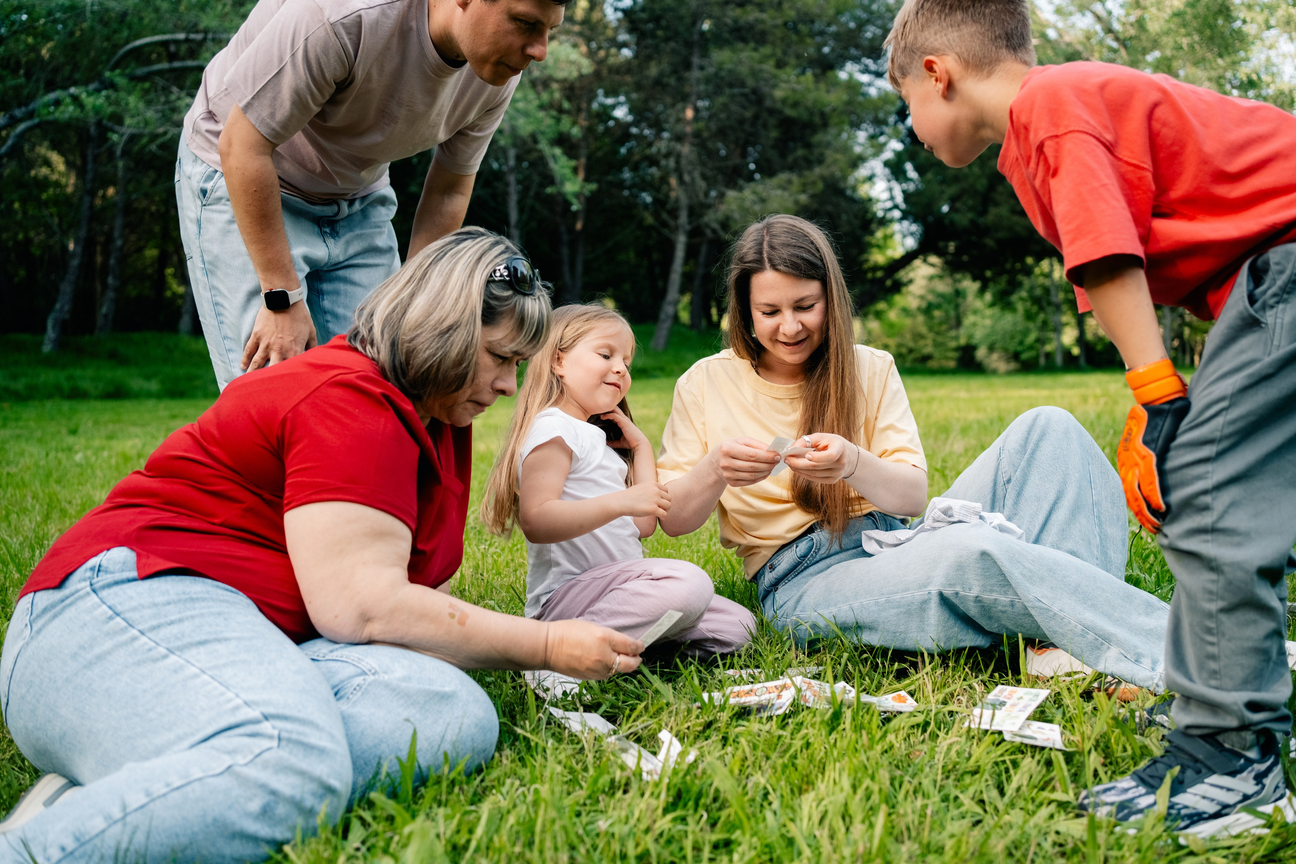 Alina & Family. Maria Sher. Professional photographer from Porto, Portugal
