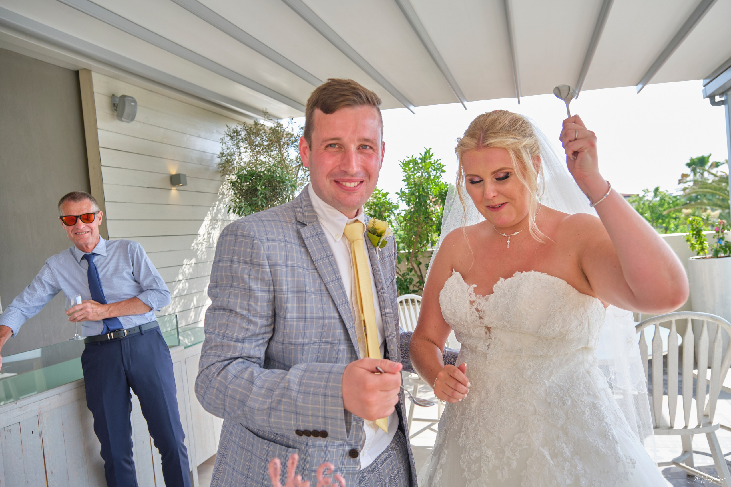 Sam & Haley Wedding Day (Sani Resort — Halkidiki). Φωτογράφος Αναστάσιος Πιξόπουλος