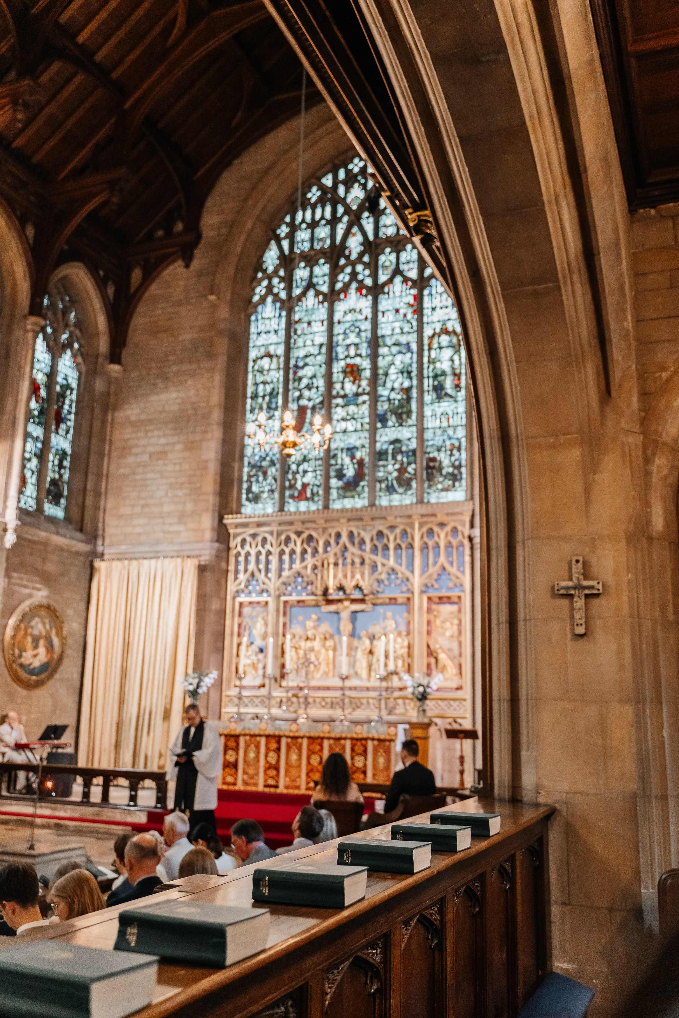 Wedding ceremony at The Lower chapel in Eton, Wedding in Eton, wedding photographer in Eton, wedding photographer in Eton