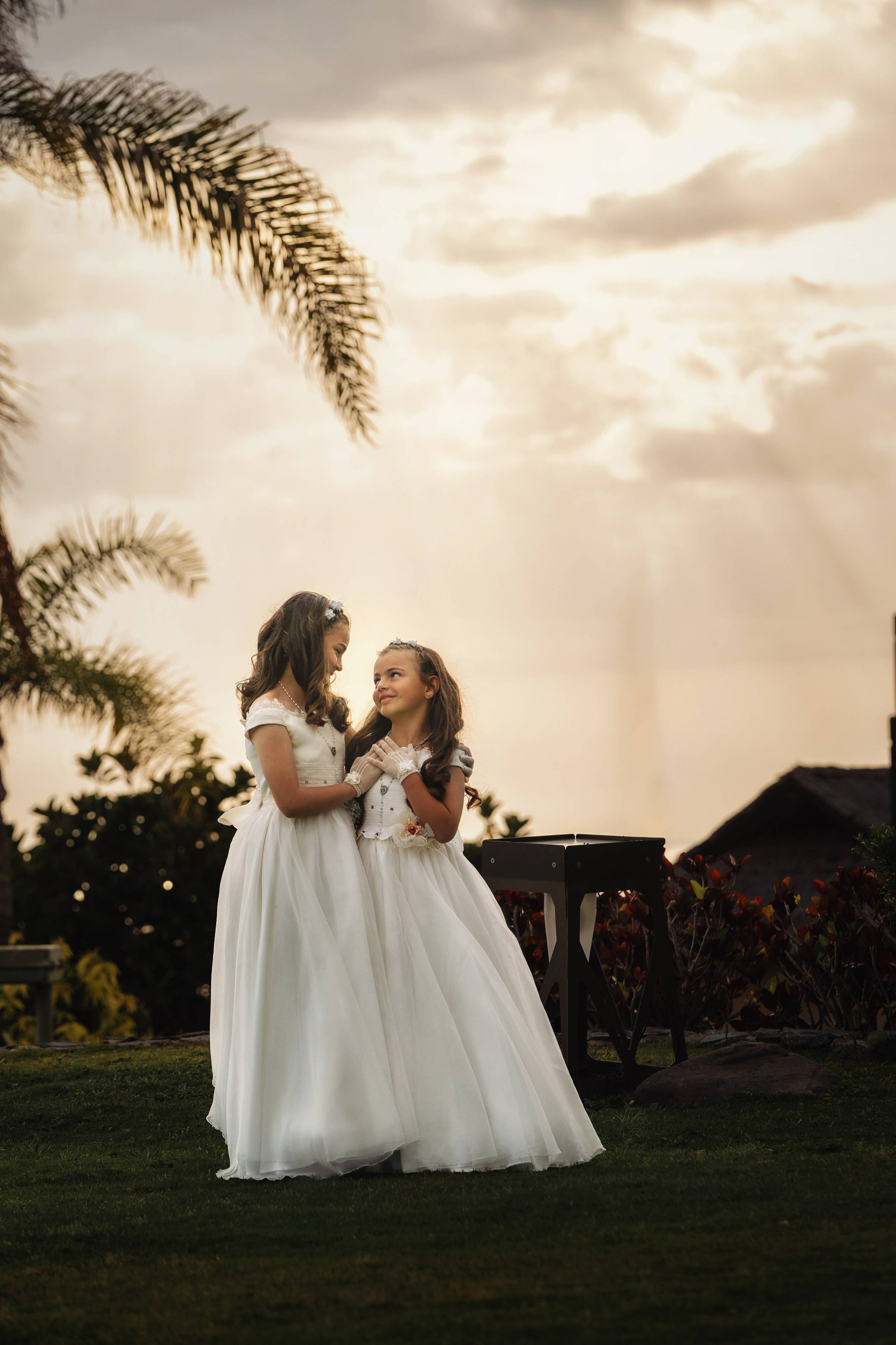 Первое причастие. Профессиональный фотограф на Тенерифе