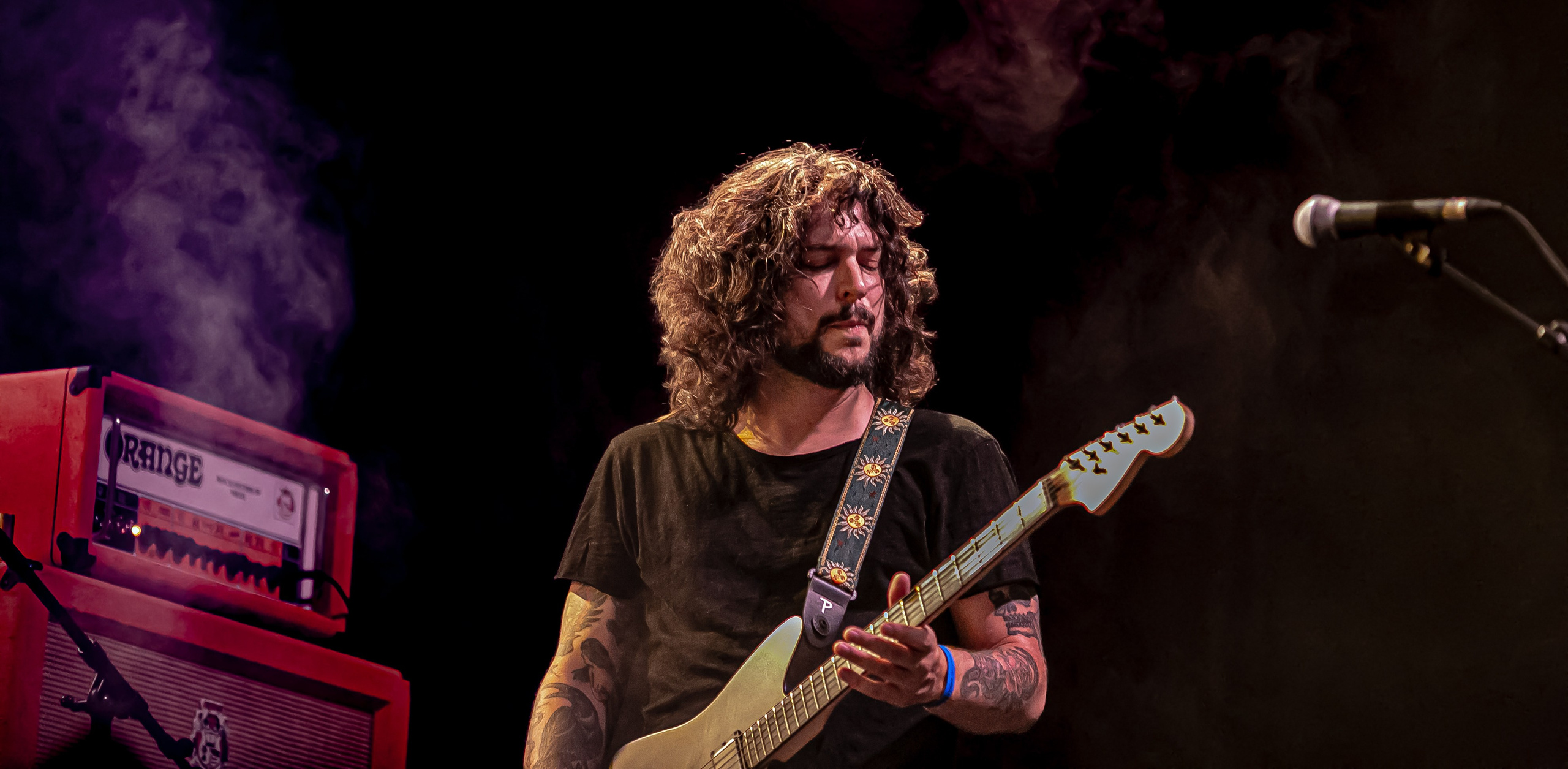 Music concerts. Portret photographer in Switzerland Artur Magpie