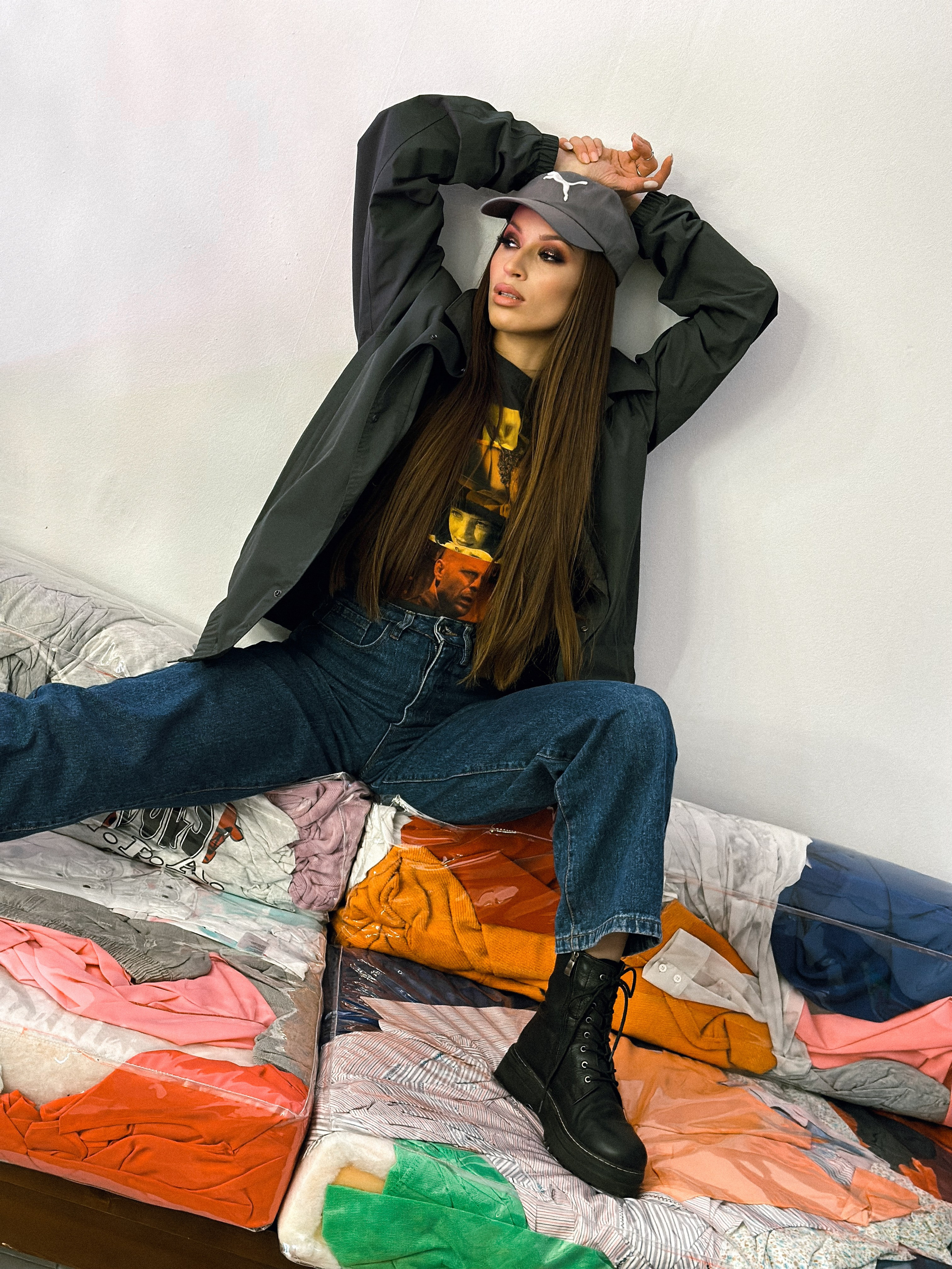 Стильная контент съемка в Праге, контент на телефон и на камеру, Брно. Фотограф в Праге, Брно Елена Федоренко / Photographer Elena Fedorenko