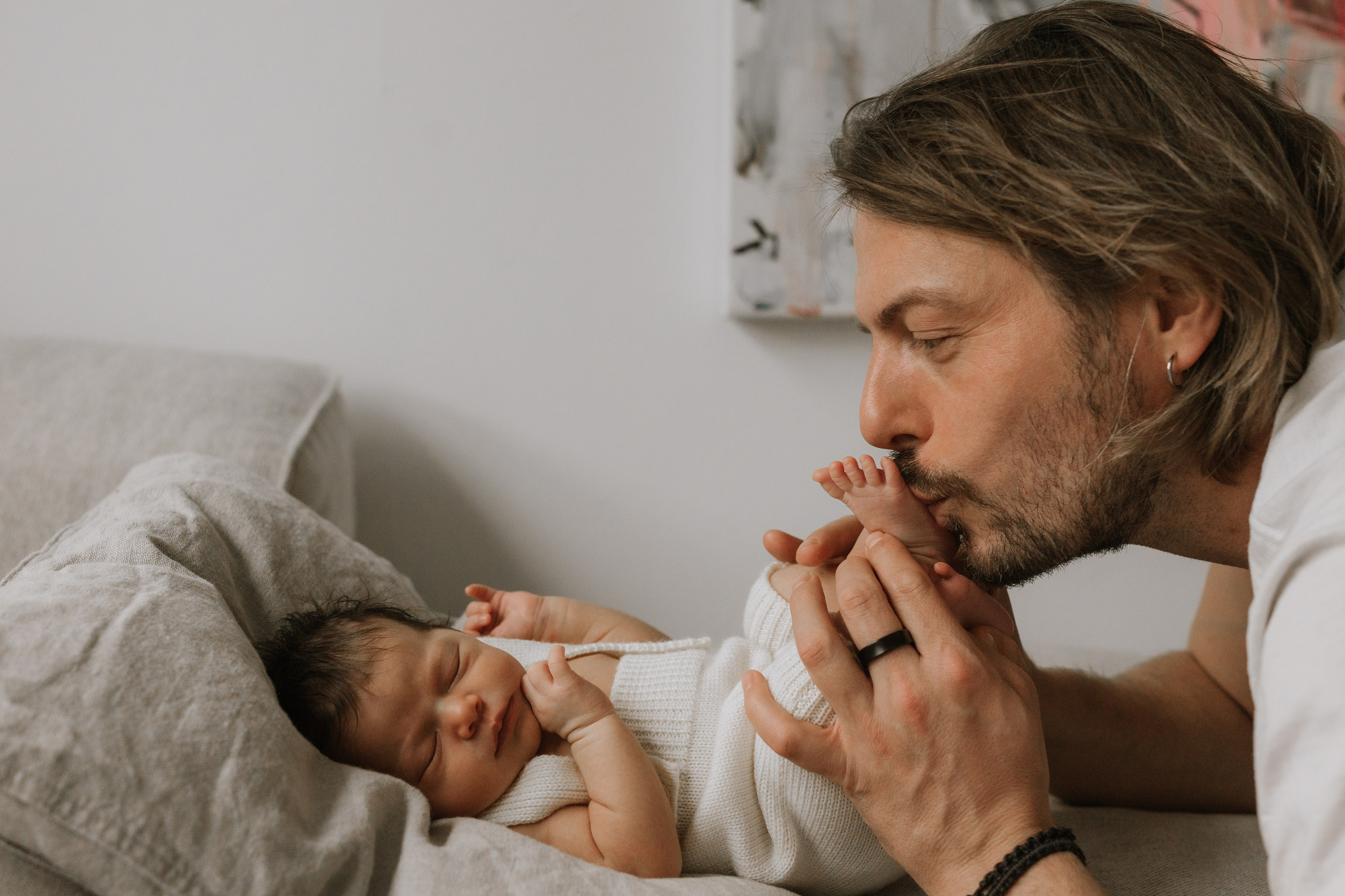 Baby Amelia. Familien & Hochzeitfotografin Nadja Holzmann