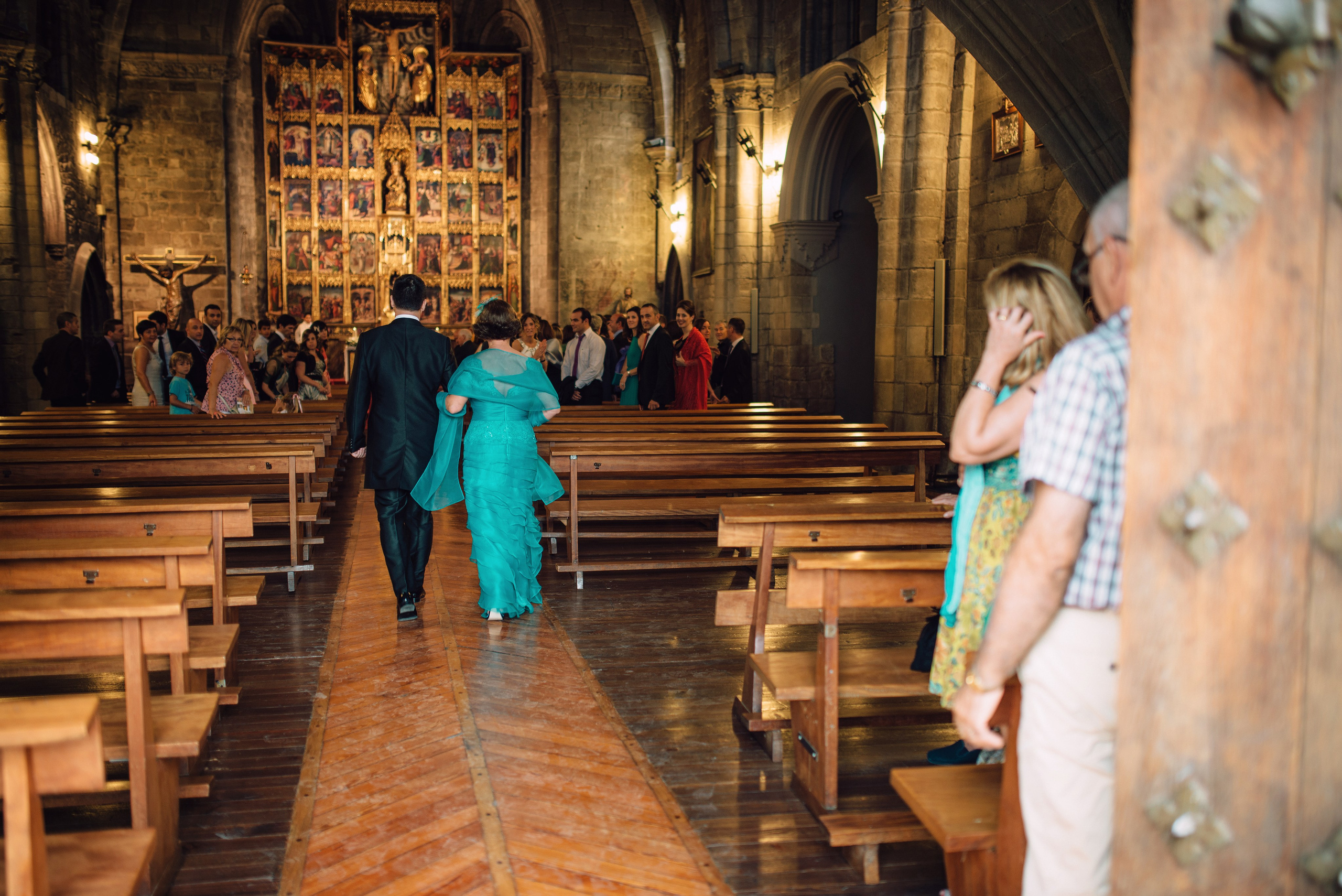 Una boda de cuento de hadas en Olite. Fotógrafo profesional Bilbao