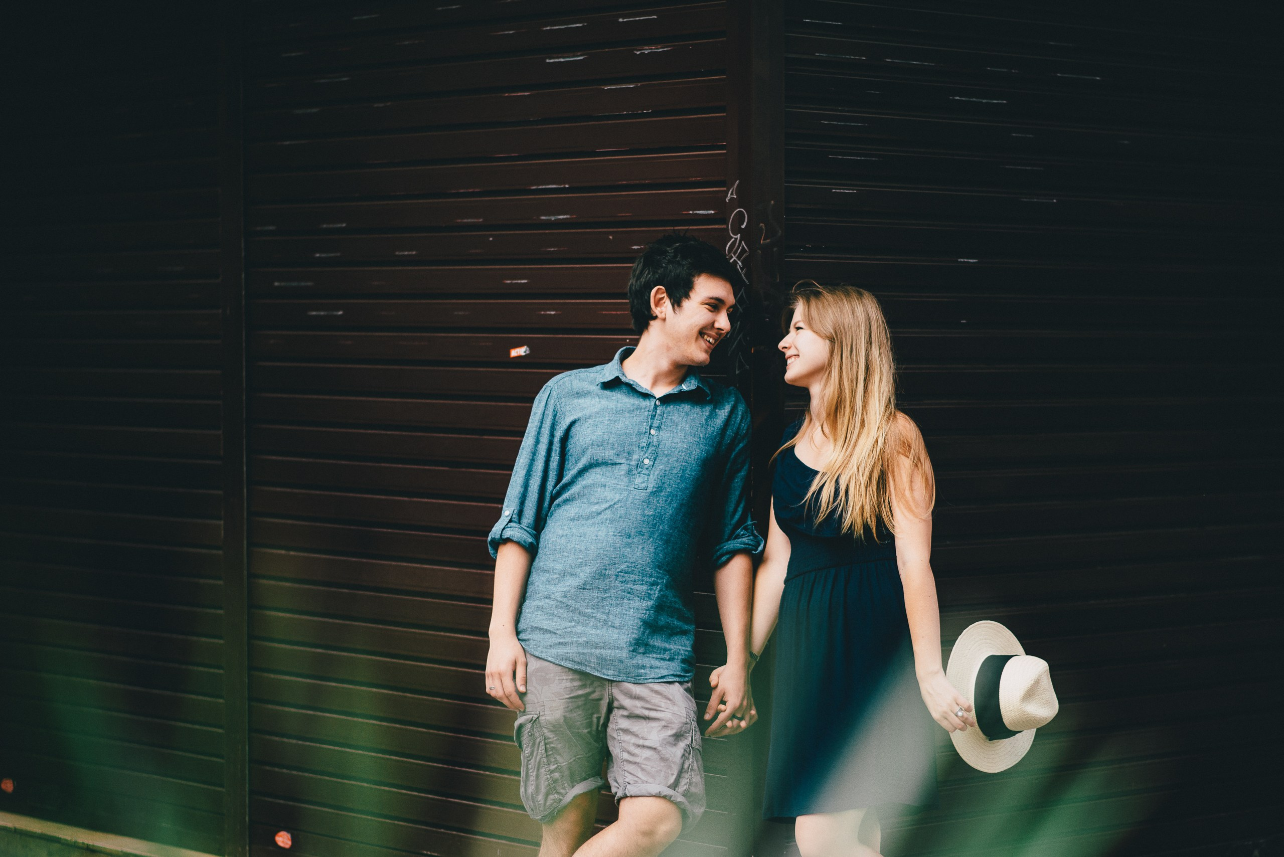 Xenia&Enrique sesion de pareja en LLoret de Mar. Fotógrafo profesional Bilbao