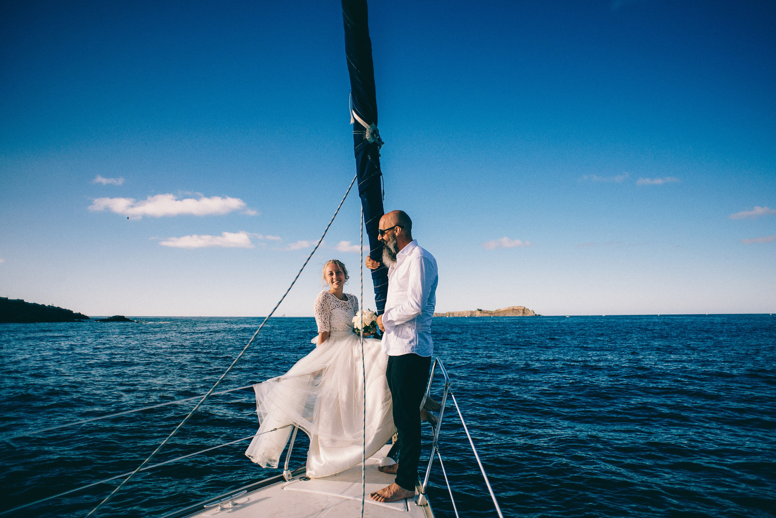 Una boda de ensueño en San Juan de Gaztelugatxe. Fotógrafo profesional Bilbao