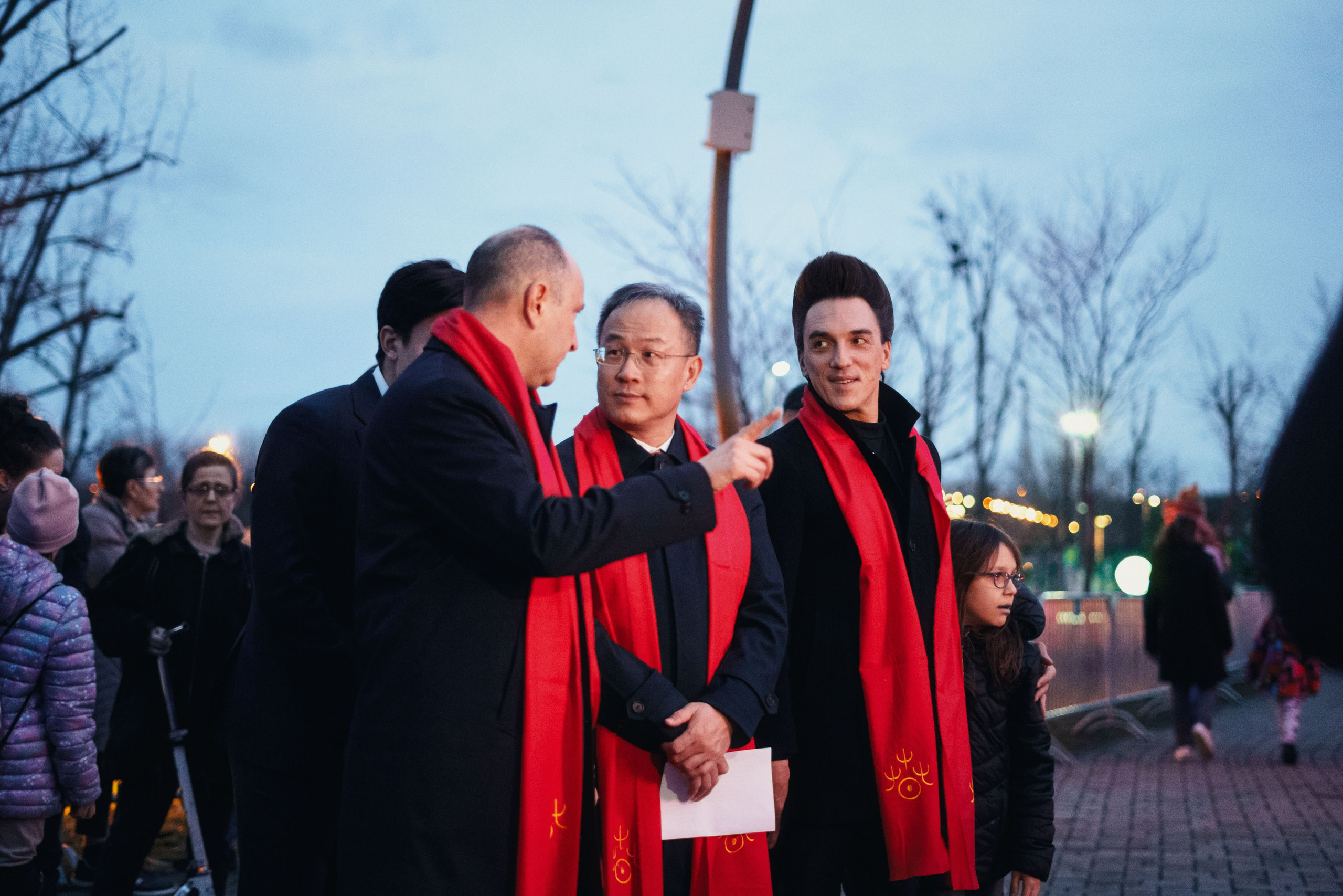 Svecano otvaranje Kineskog festivala svetla u Novom Sadu. Жуков Студио