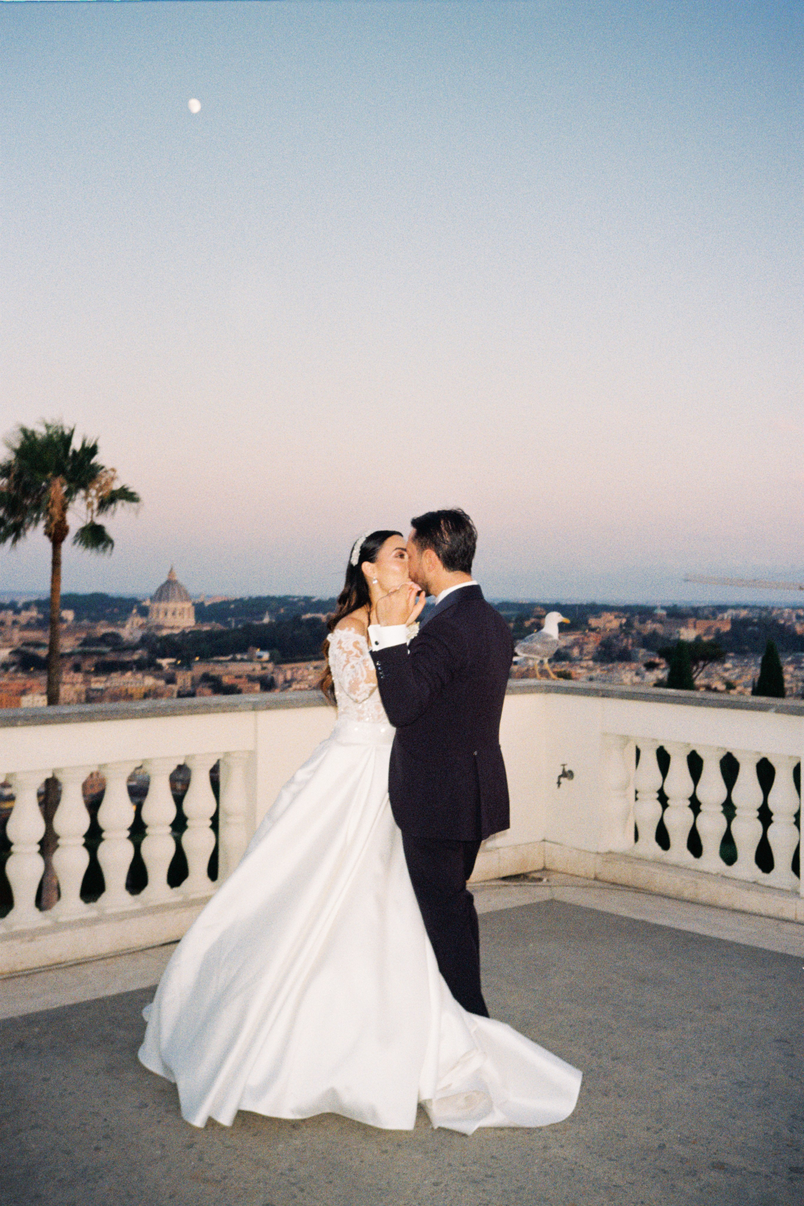 Film 35 mm. Wedding Photographer Rome Tuscany Como Sicily Puglia Amalfy Italy- Oksana Savenchuk