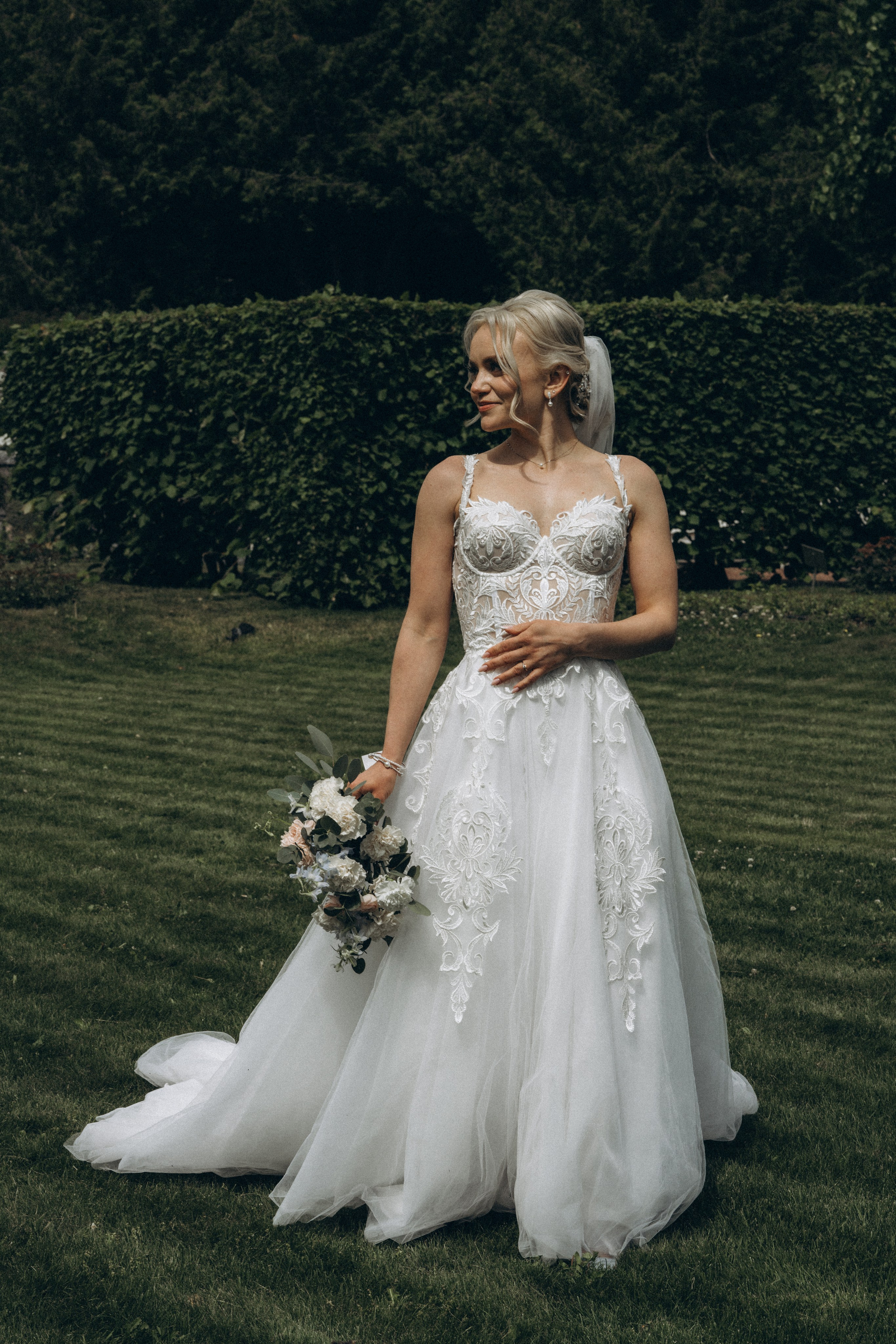 D&A wedding. Wedding and portrait photographer in Helsinki Vickan O