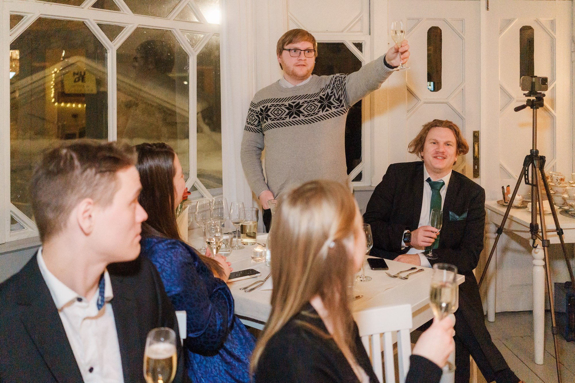 Daniel&Patrik, Intiimit häät Puotilan kartanossa