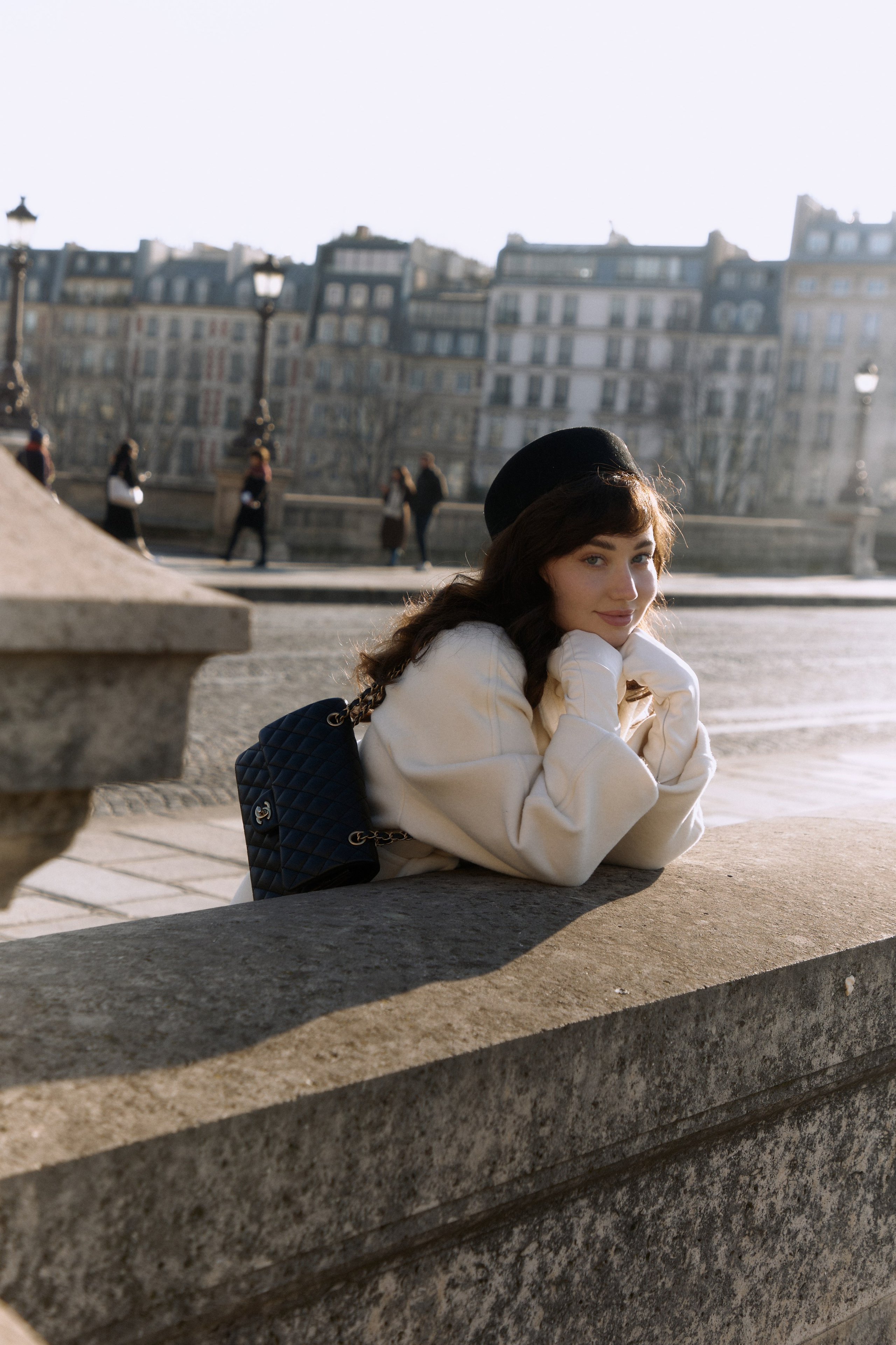 Lili. Photographer in Paris