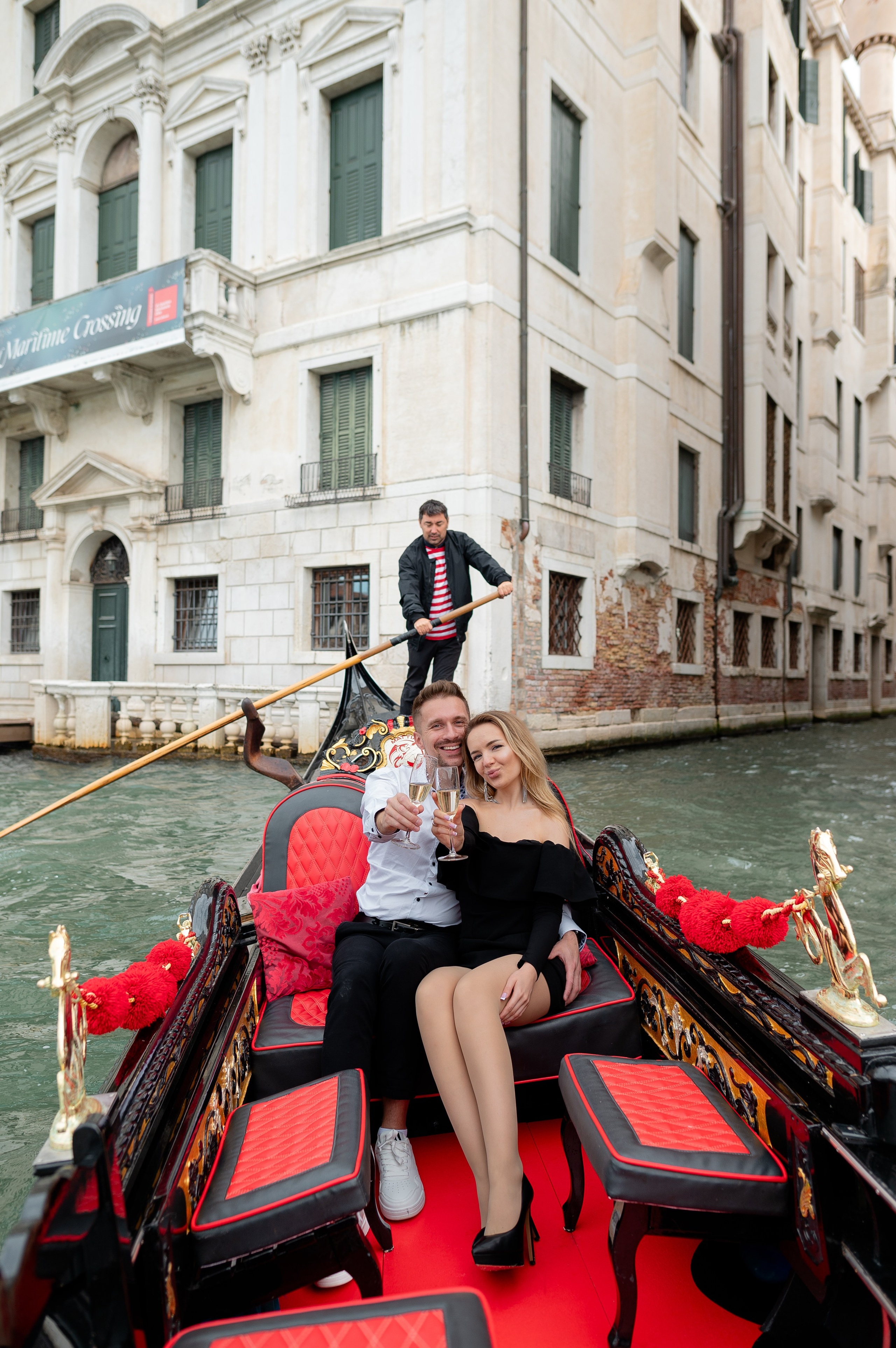 Violeta & Sebastian. Фотограф в Венеции Anna Terzi