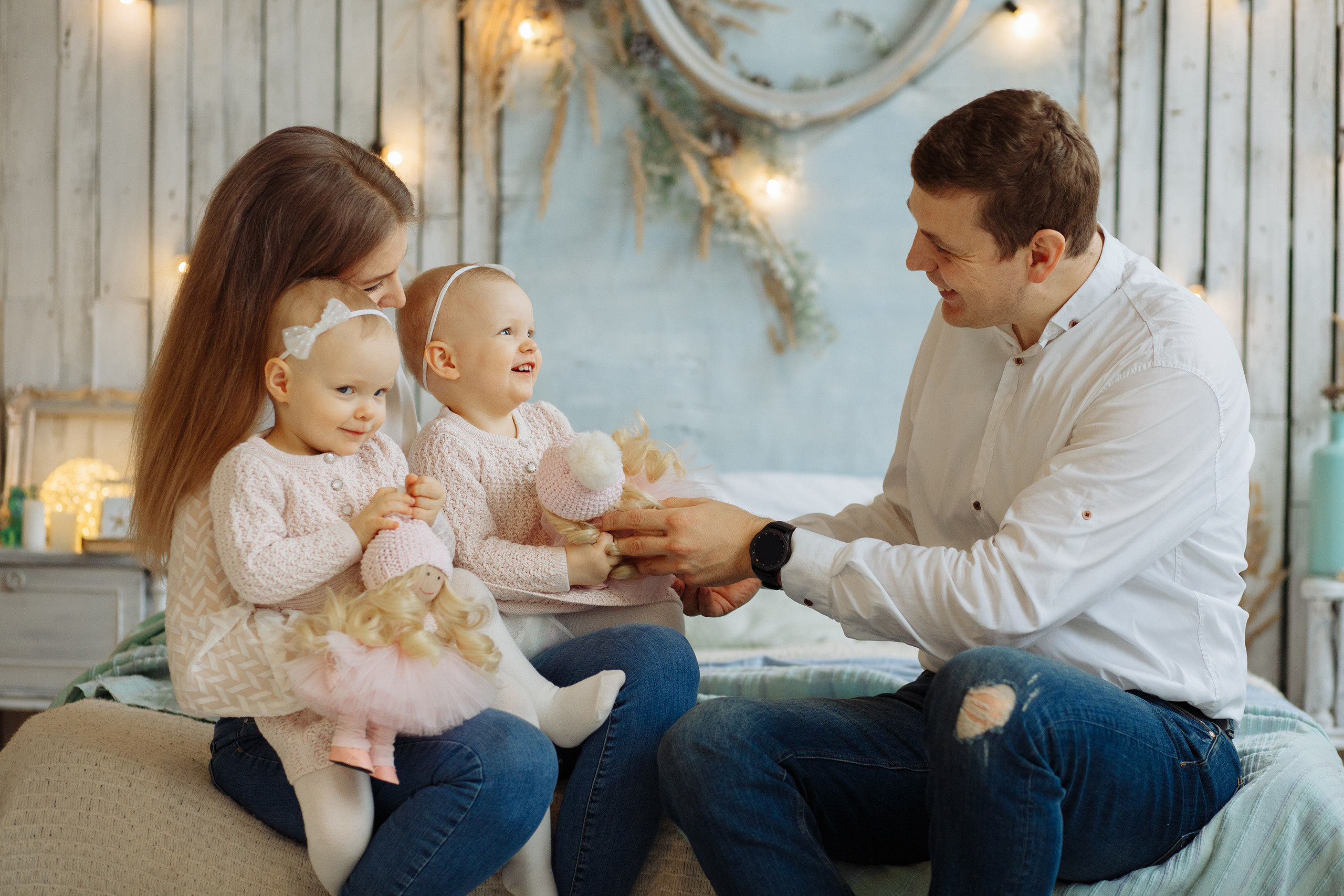 Eva & Andreea. Fotograf de nuntă și de familie — Dinu Bargan