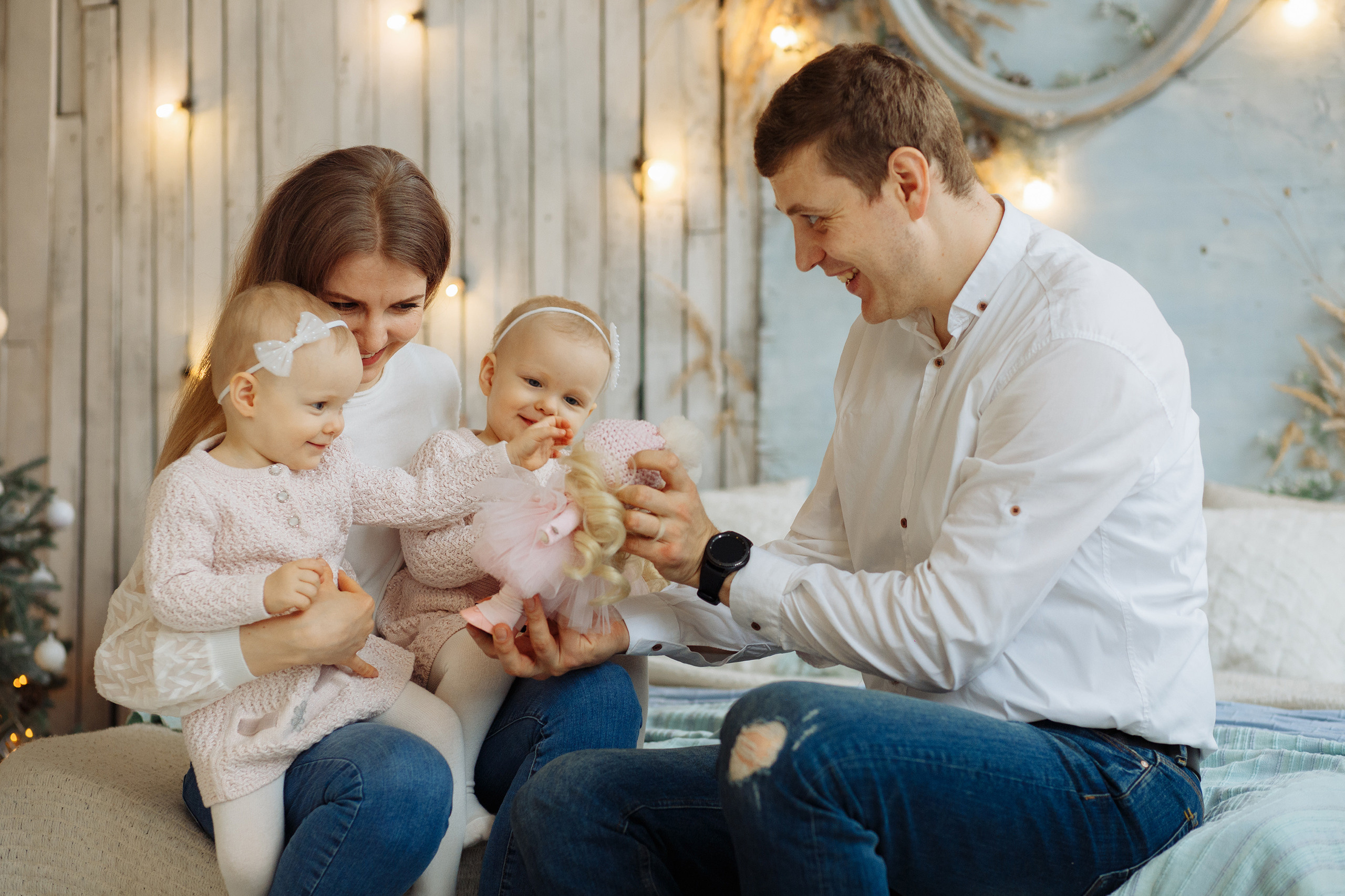 Eva & Andreea. Fotograf de nuntă și de familie — Dinu Bargan