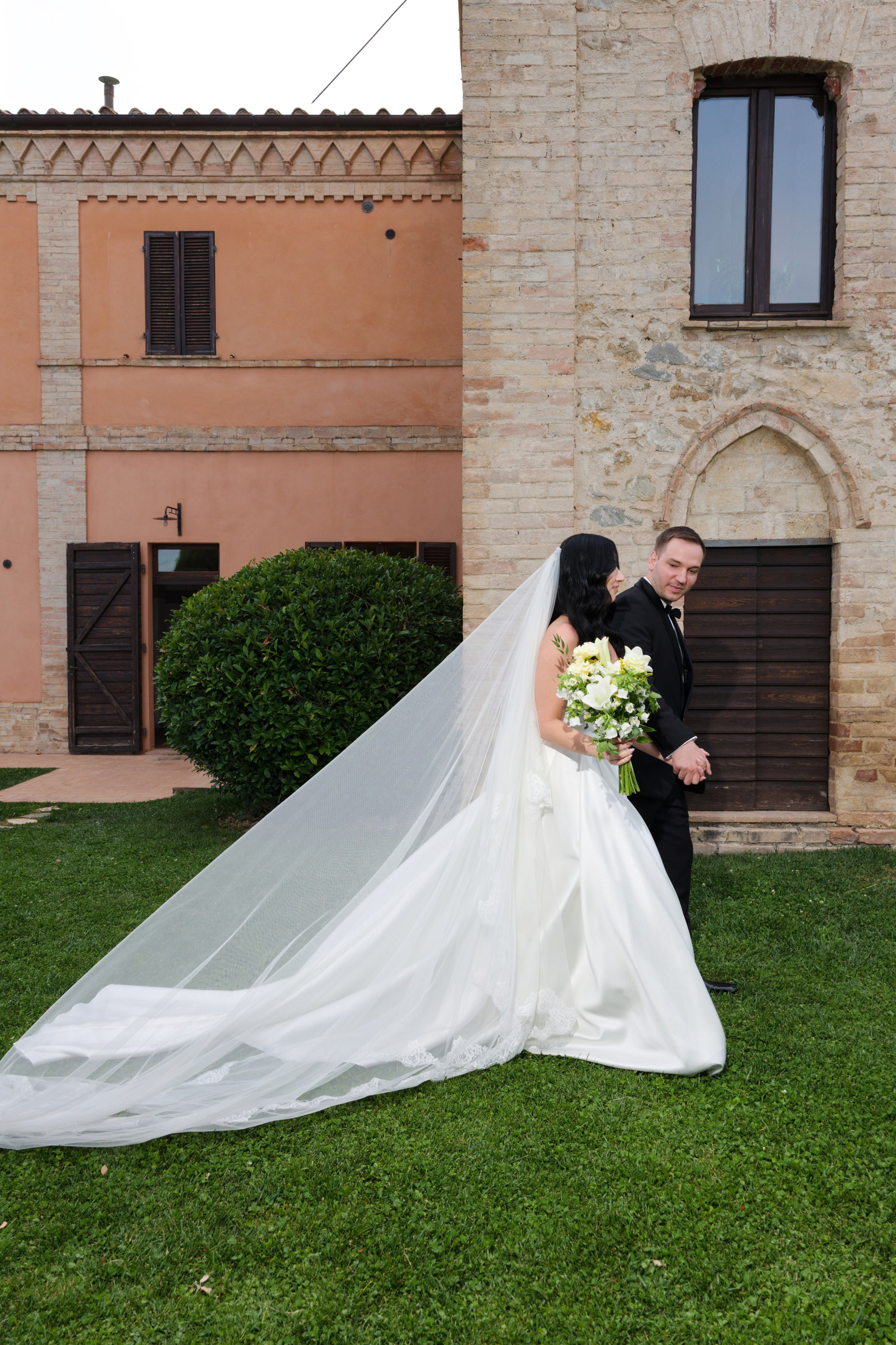 Wedding at Fonte Sala, Tuscany, Italy