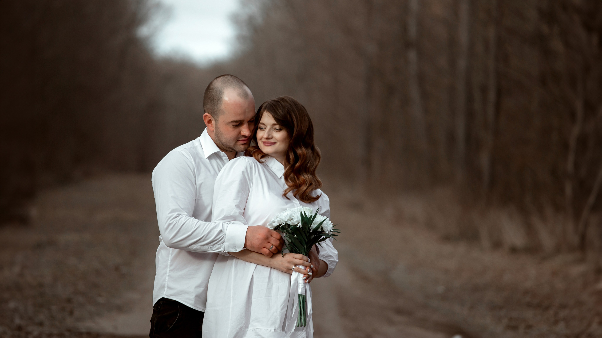 Дмитрий и Каролина Тофан