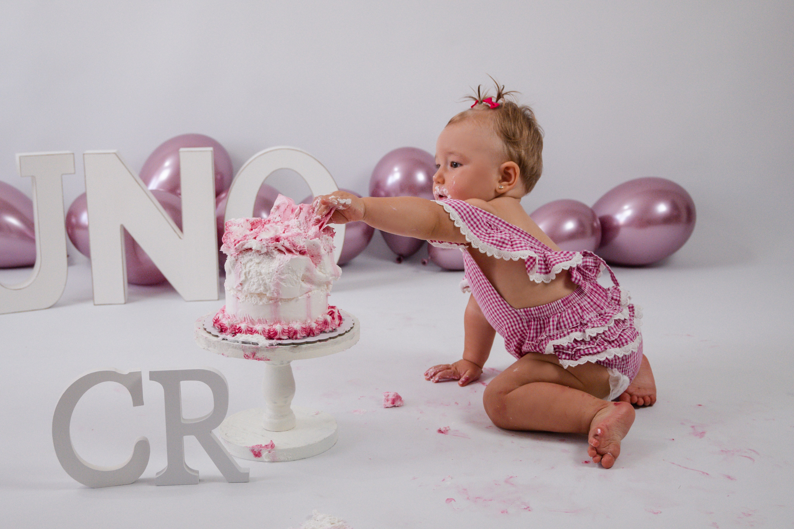 Carmen Rocío - Primer año. Fotografía Antonio Luis Bascón