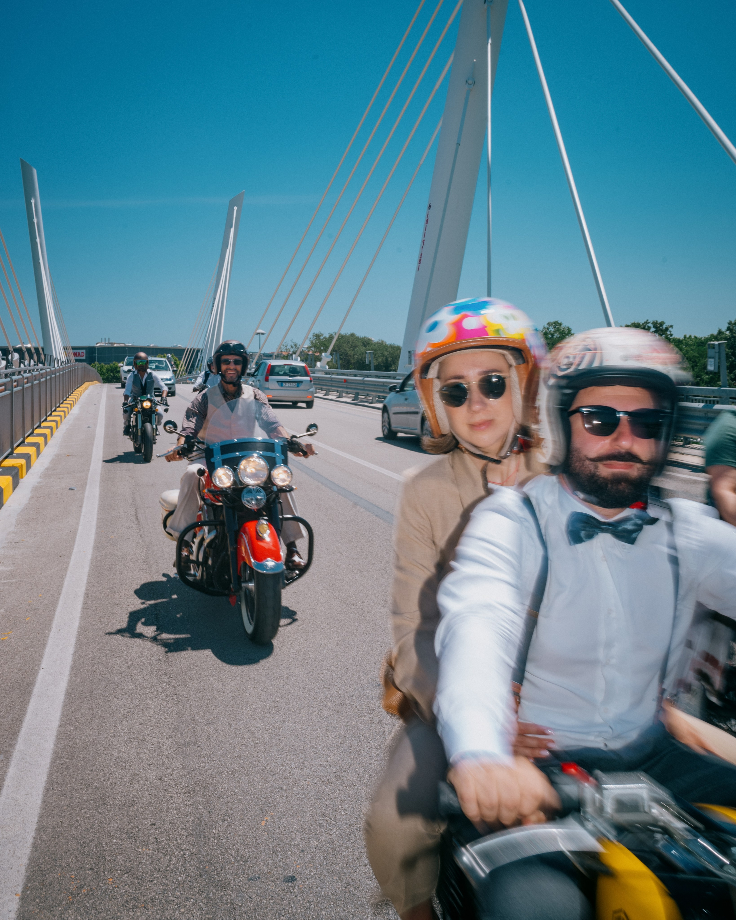 Distinguished Gentleman's Ride 2024. Photographer Iuliia Gladkikh, Italy, Abruzzo