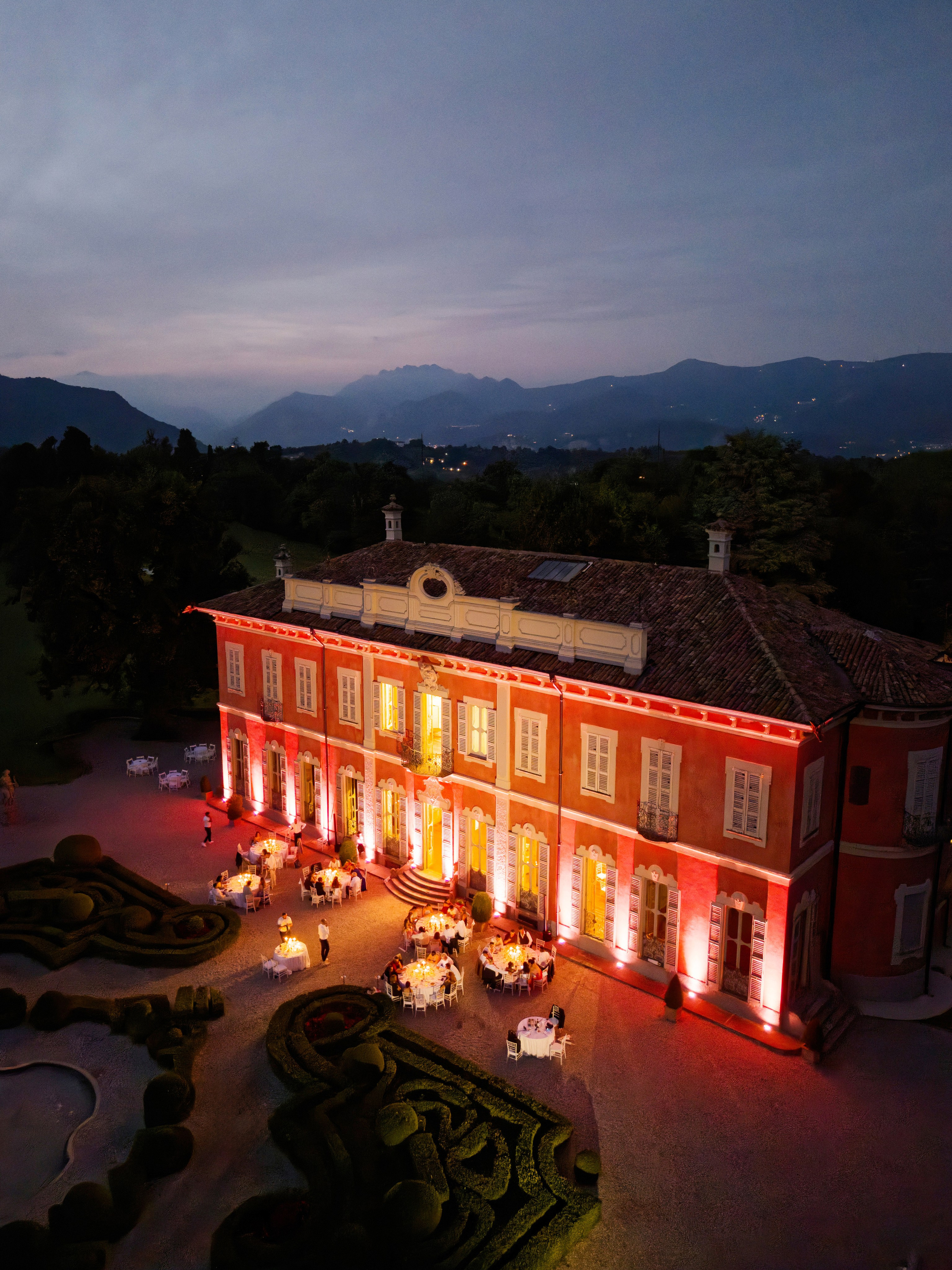 Wedding at Villa Subaglio, Bergamo