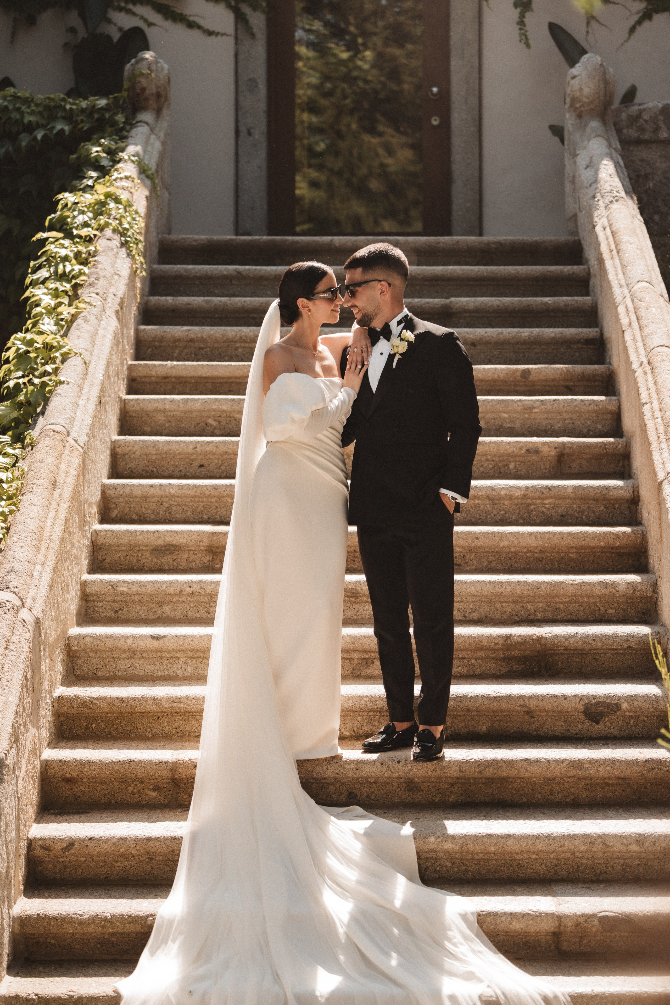 Miguel & Maria Inês. Photographe de mariage et de famille à Braga — Alexandra Mieres Photography