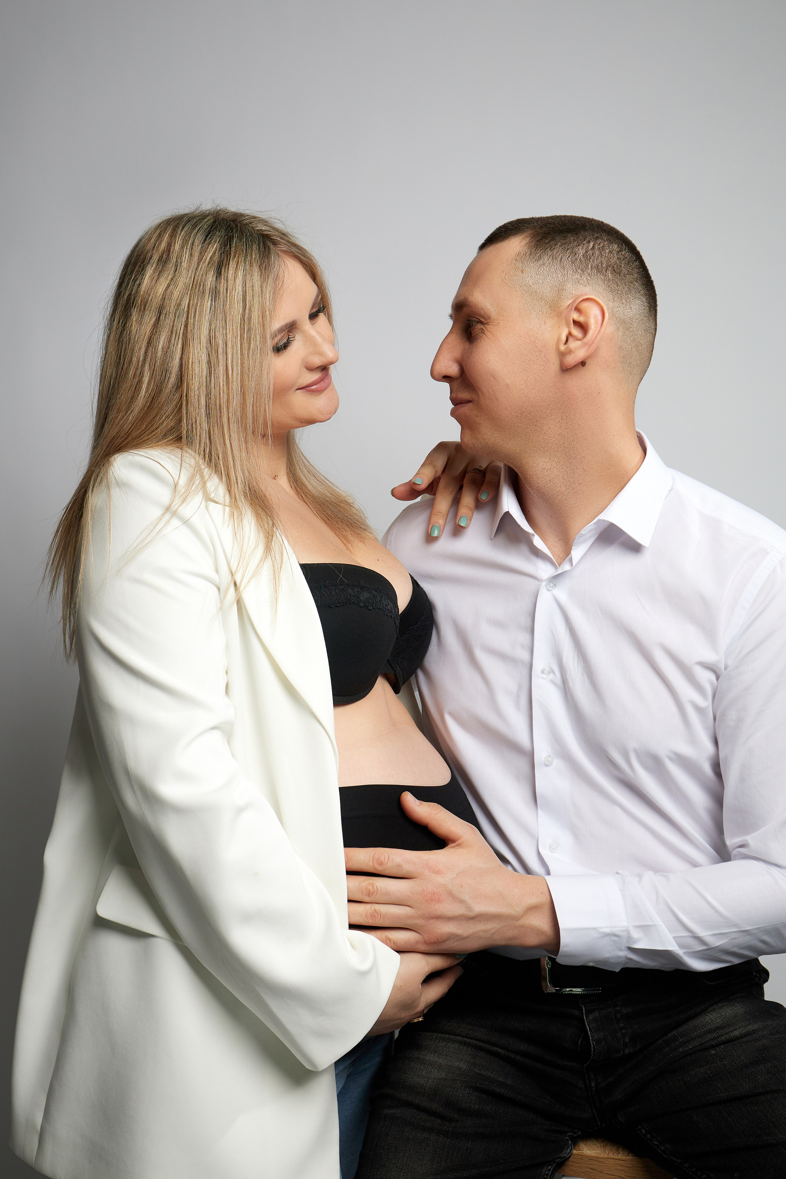 Ирина. Дмитрий и Каролина Тофан