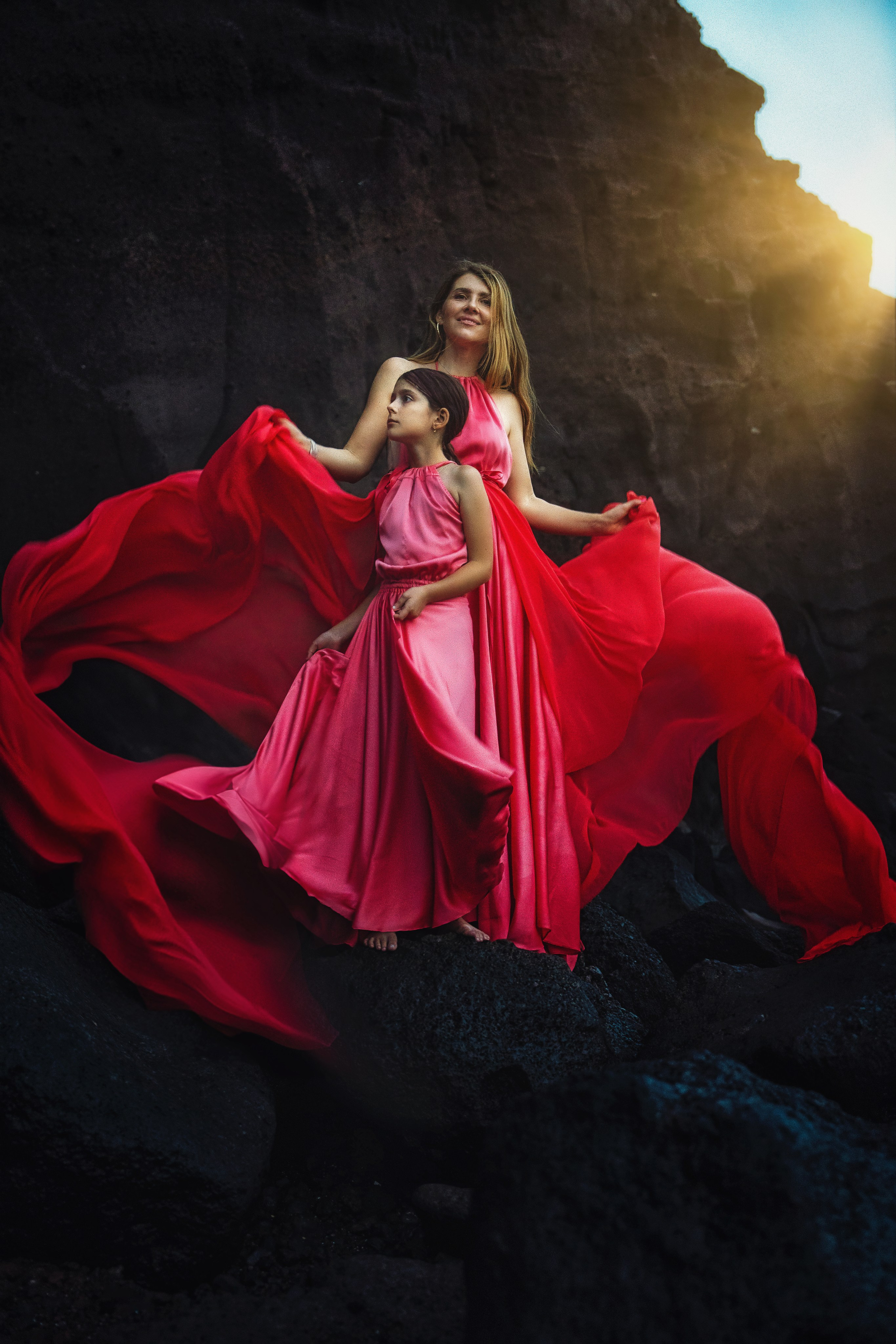 Семейные. Профессиональный фотограф на Тенерифе