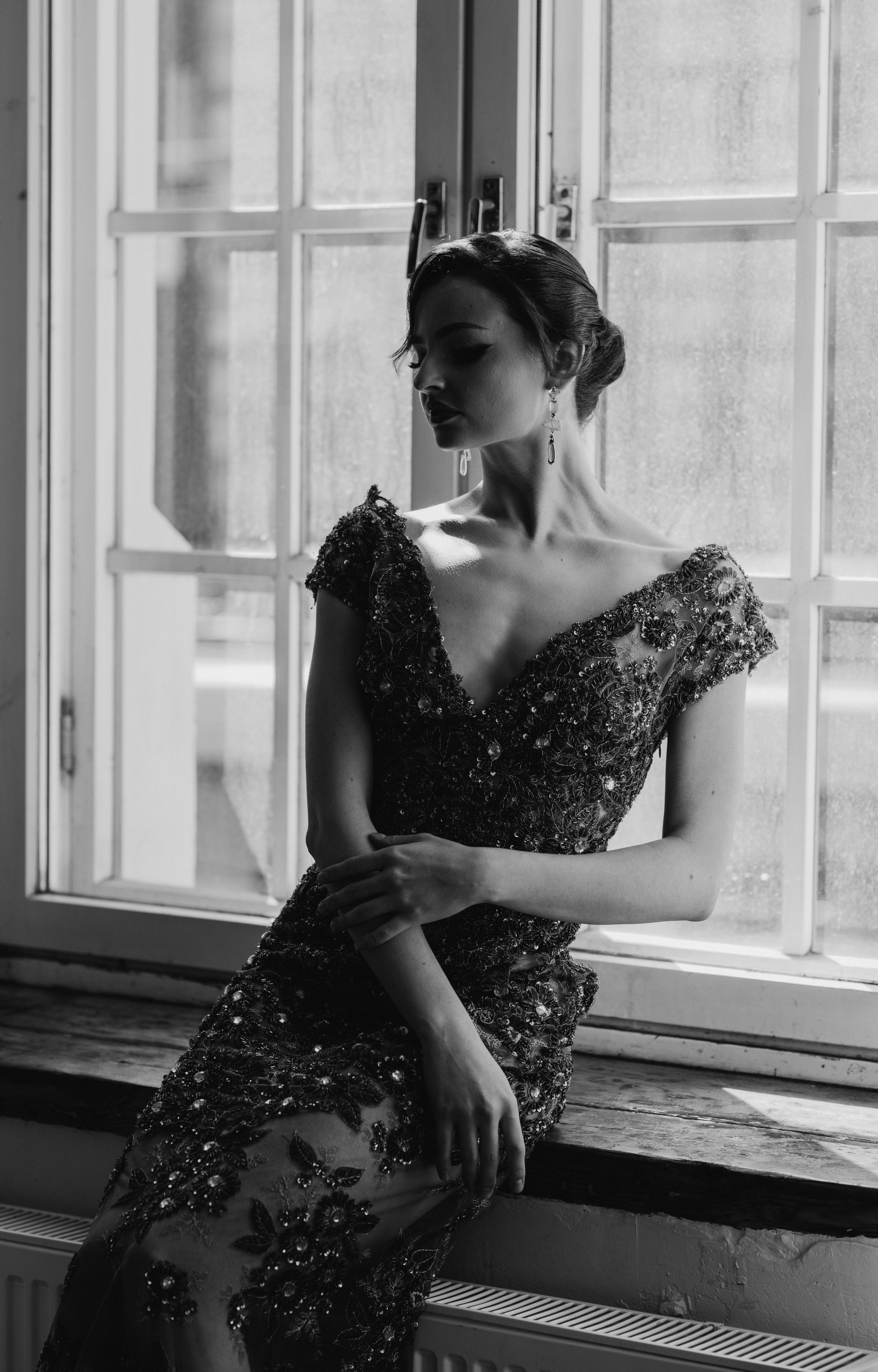 Riikka Couture, Riikka Ikäheimo, Violetta Keller, Portrait, Dancer. Wedding and portrait photographer in Helsinki Vickan O