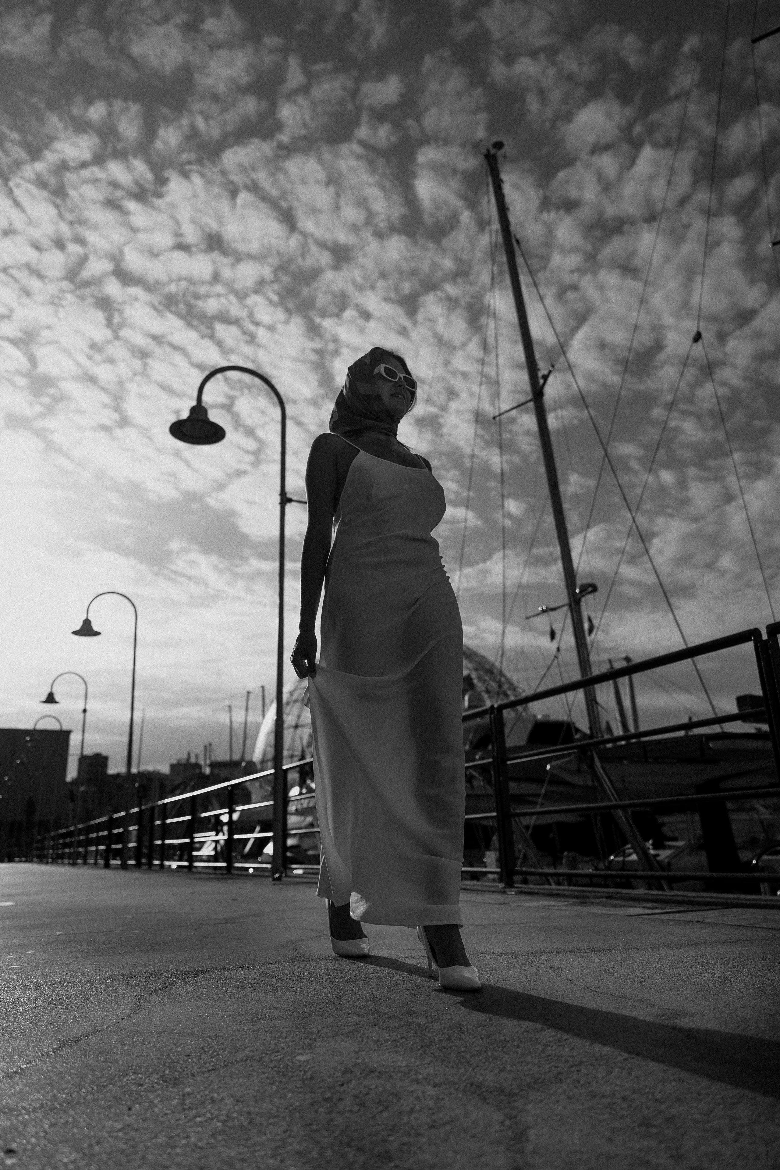 Ritratto. Svitlana Miahka fotografa a Genova