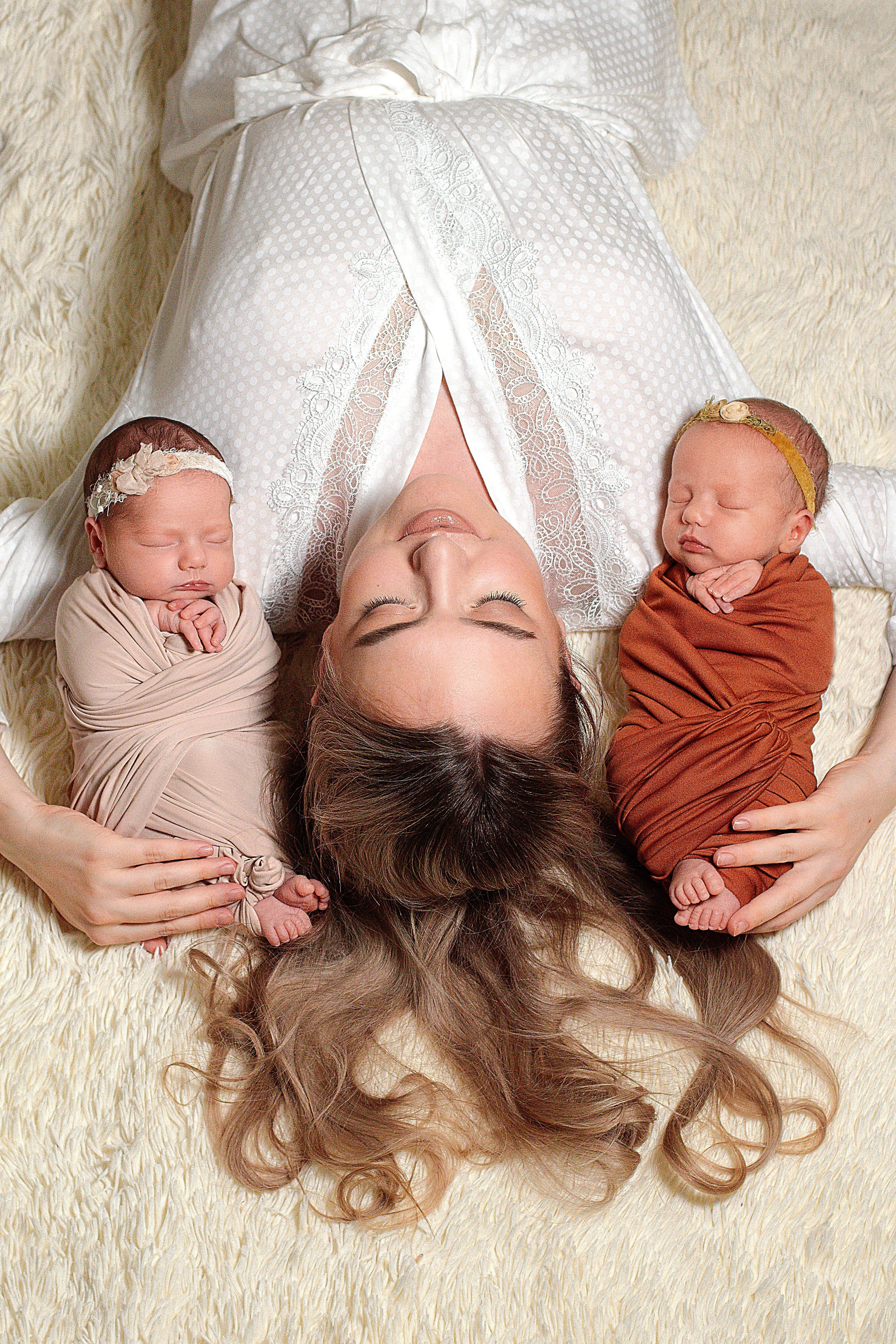 Newborn классическая. Детский и семейный фотограф в г. Бельцы